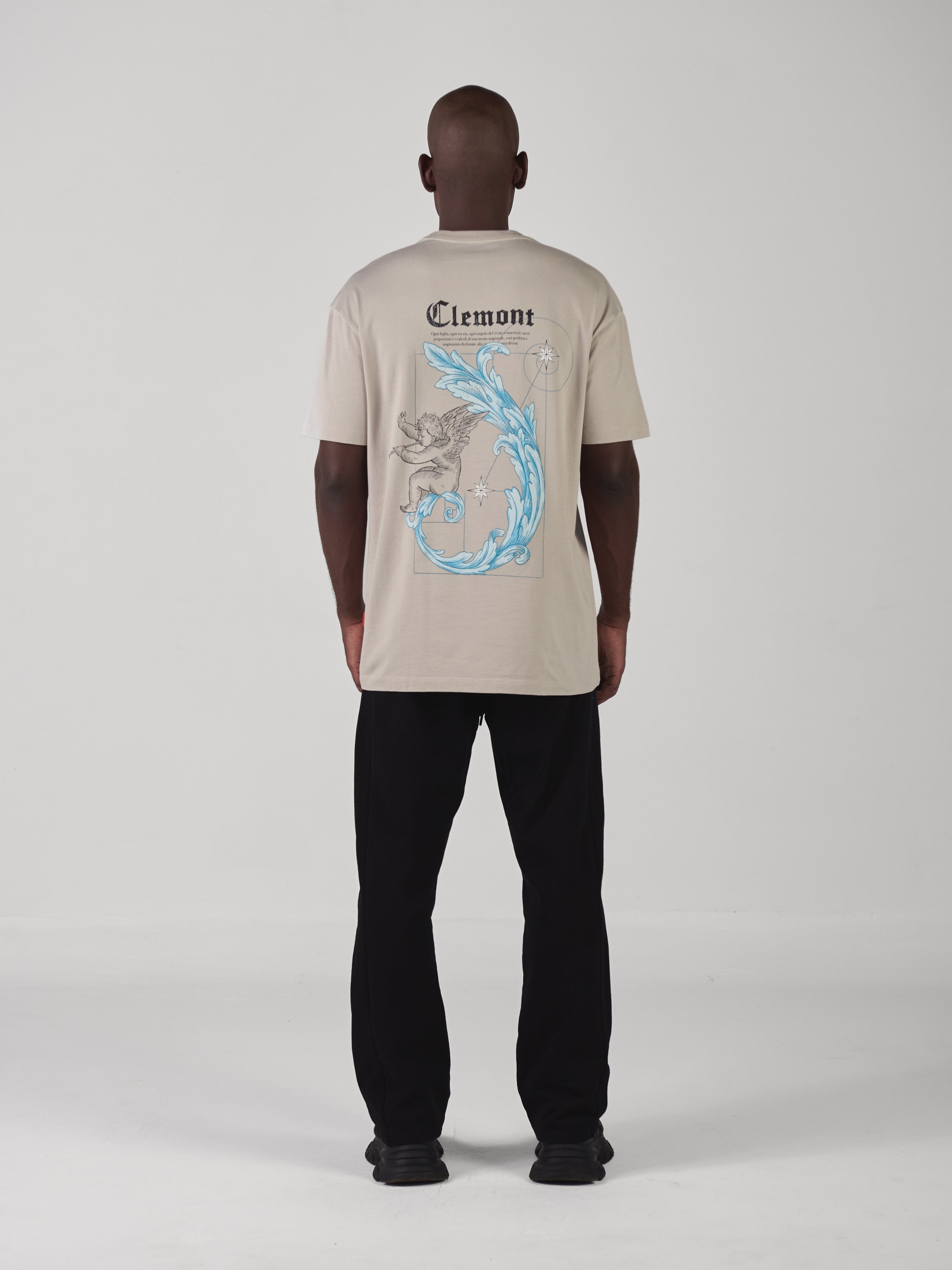 CAMISETA SPIRALE SILVER CLEMONT