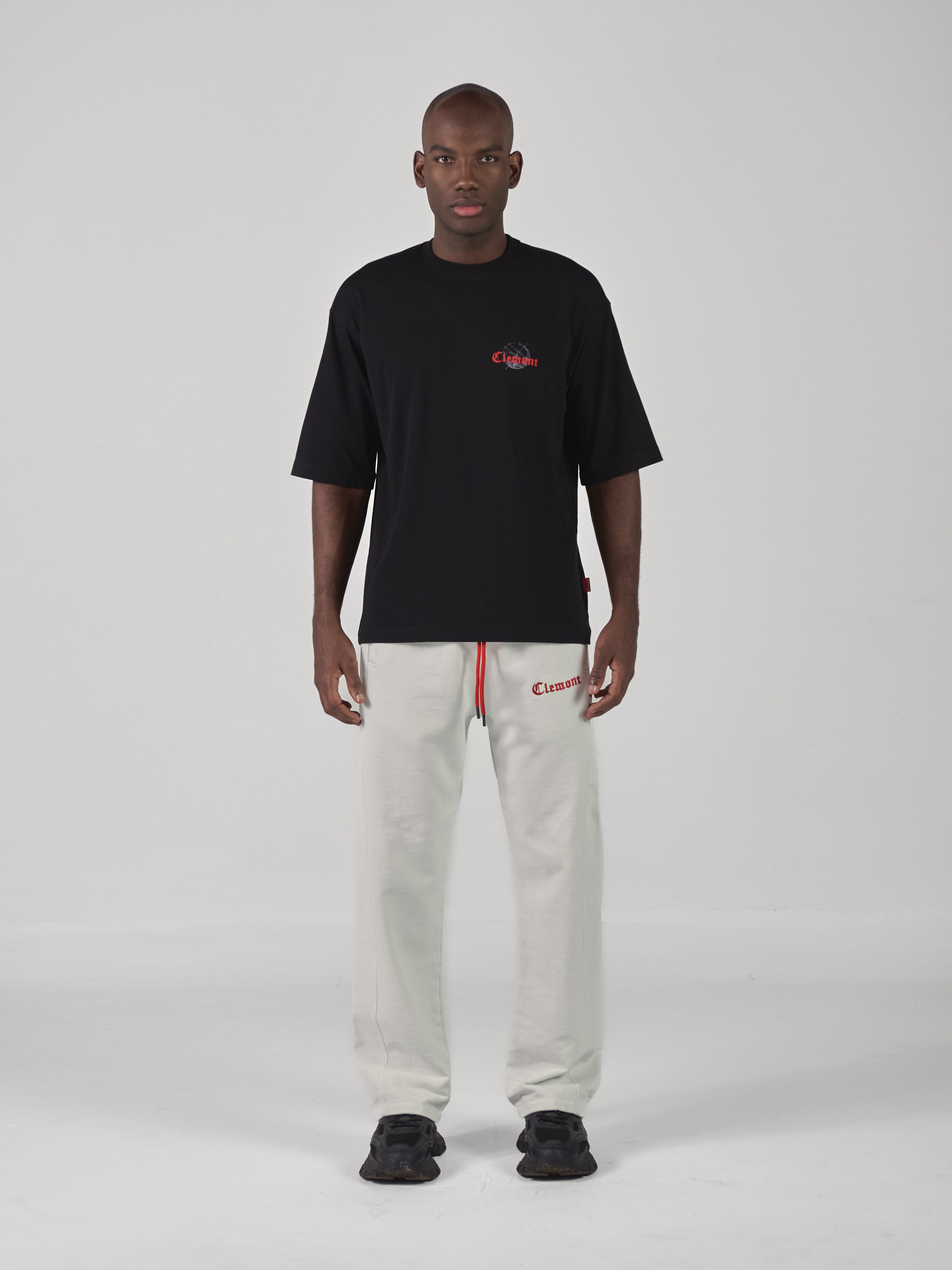 CAMISETA PLUTONE NEGRO CLEMONT