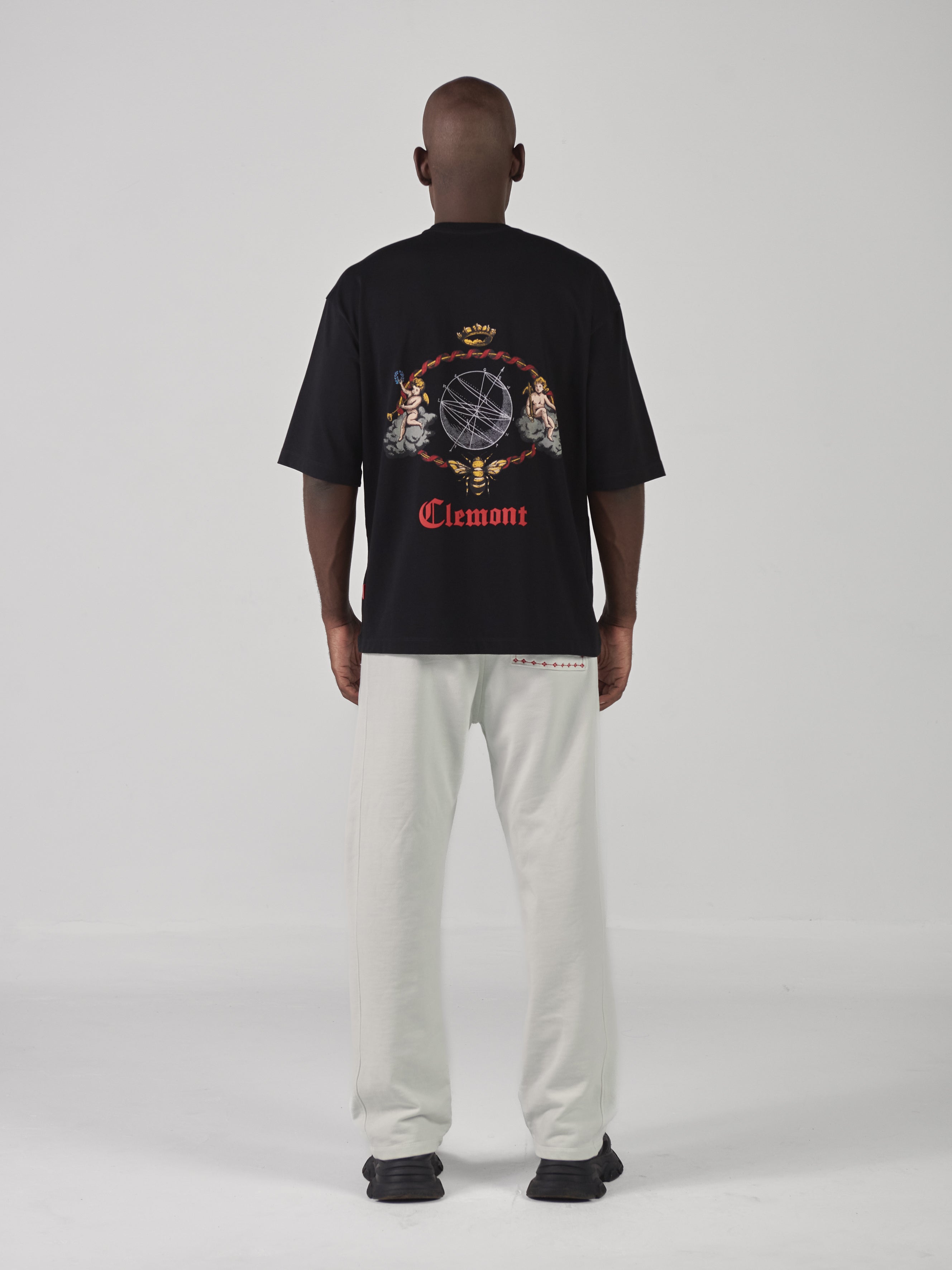 CAMISETA PLUTONE NEGRO CLEMONT