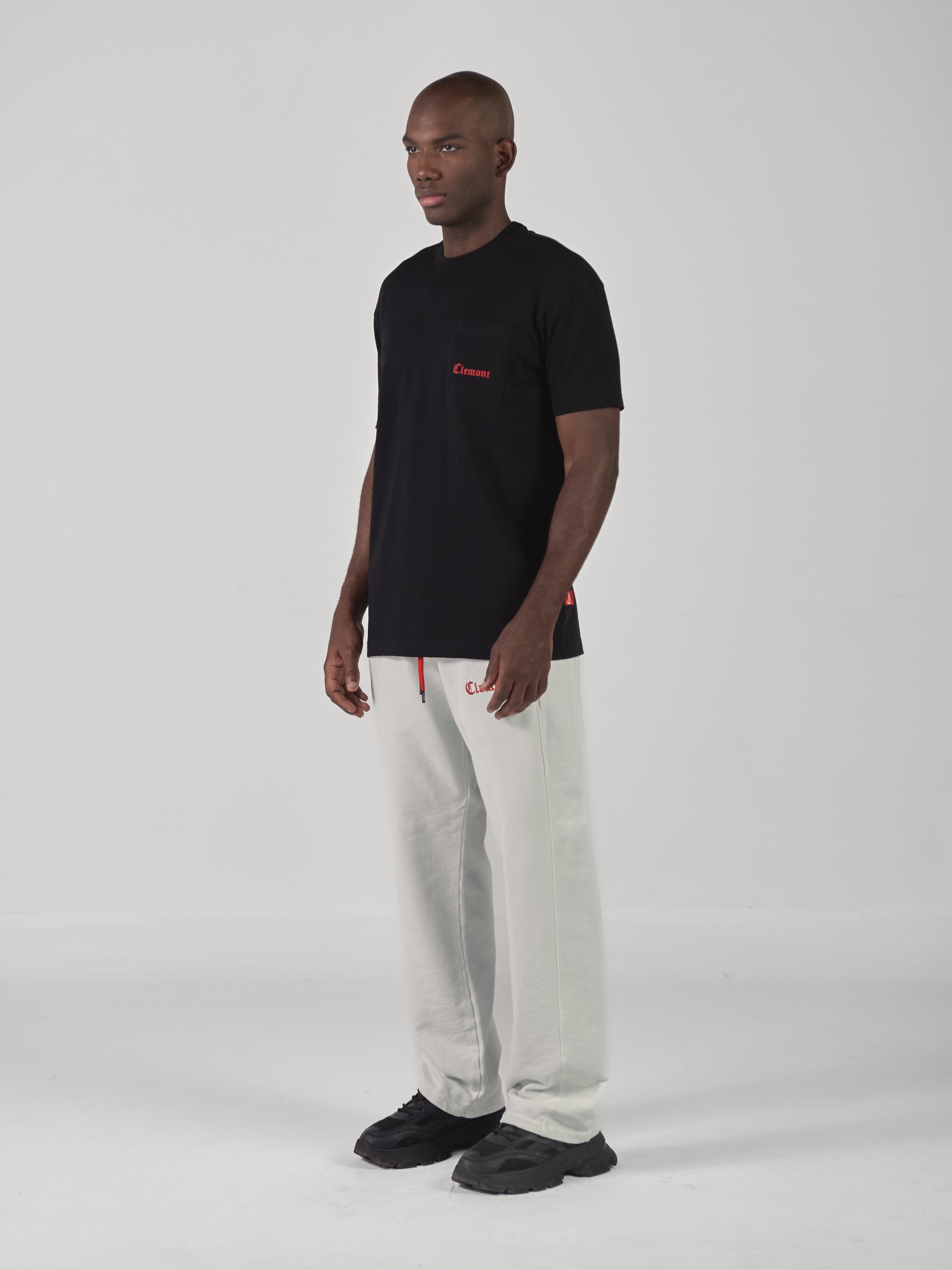 CAMISETA ESAGON NEGRO CLEMONT