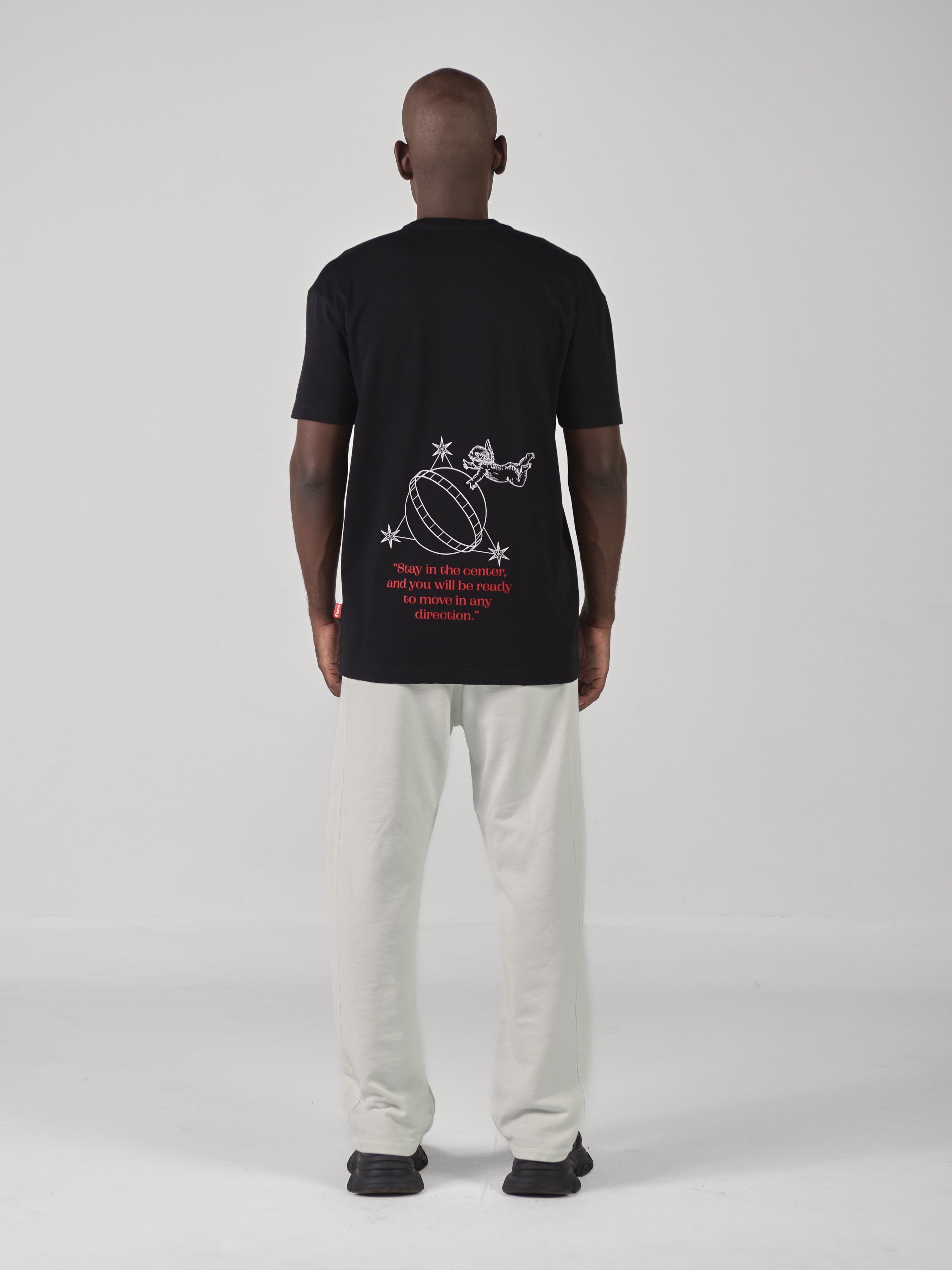 CAMISETA ESAGON NEGRO CLEMONT