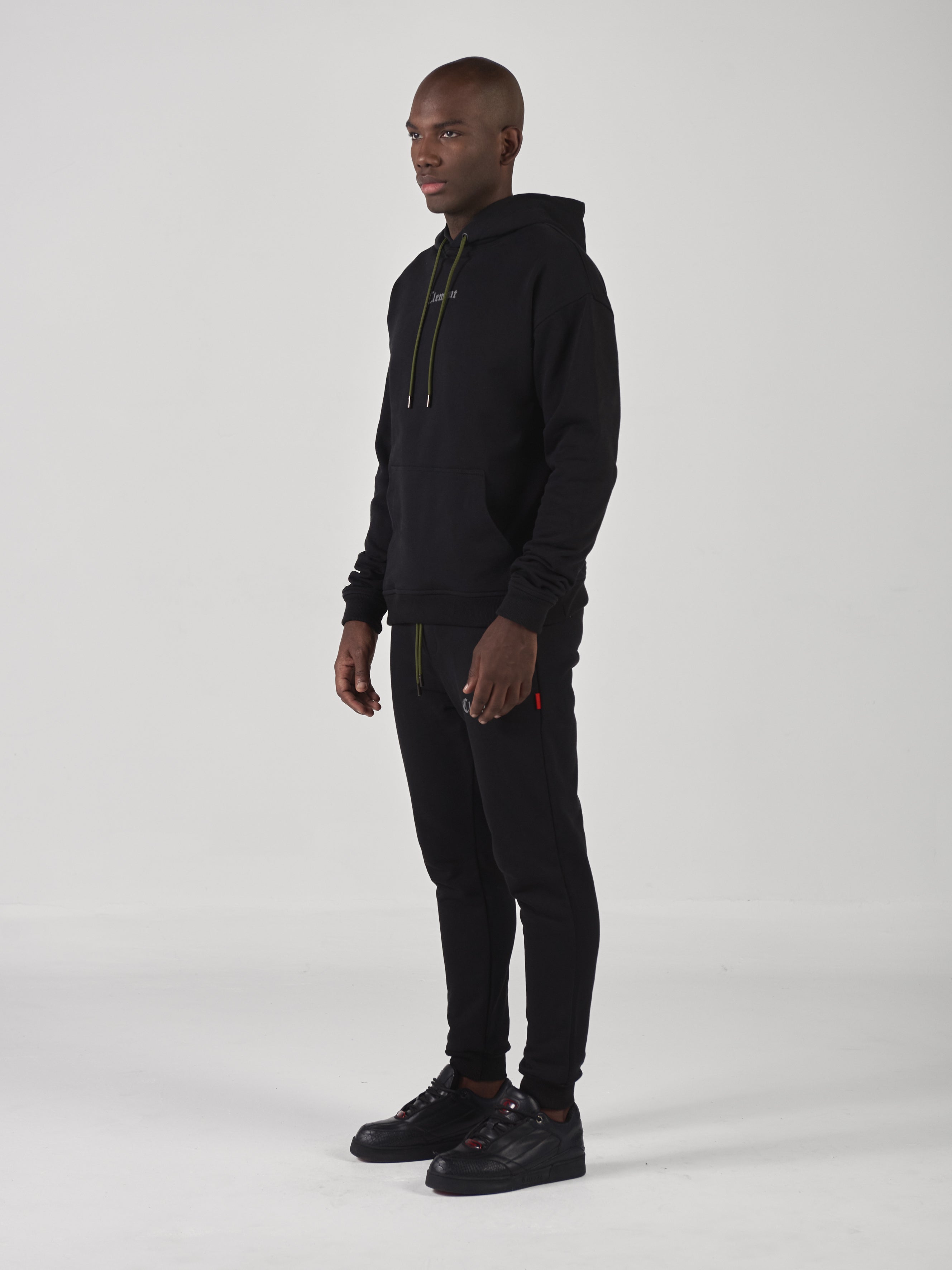 HOODIE CALLISTO NEGRO CLEMONT