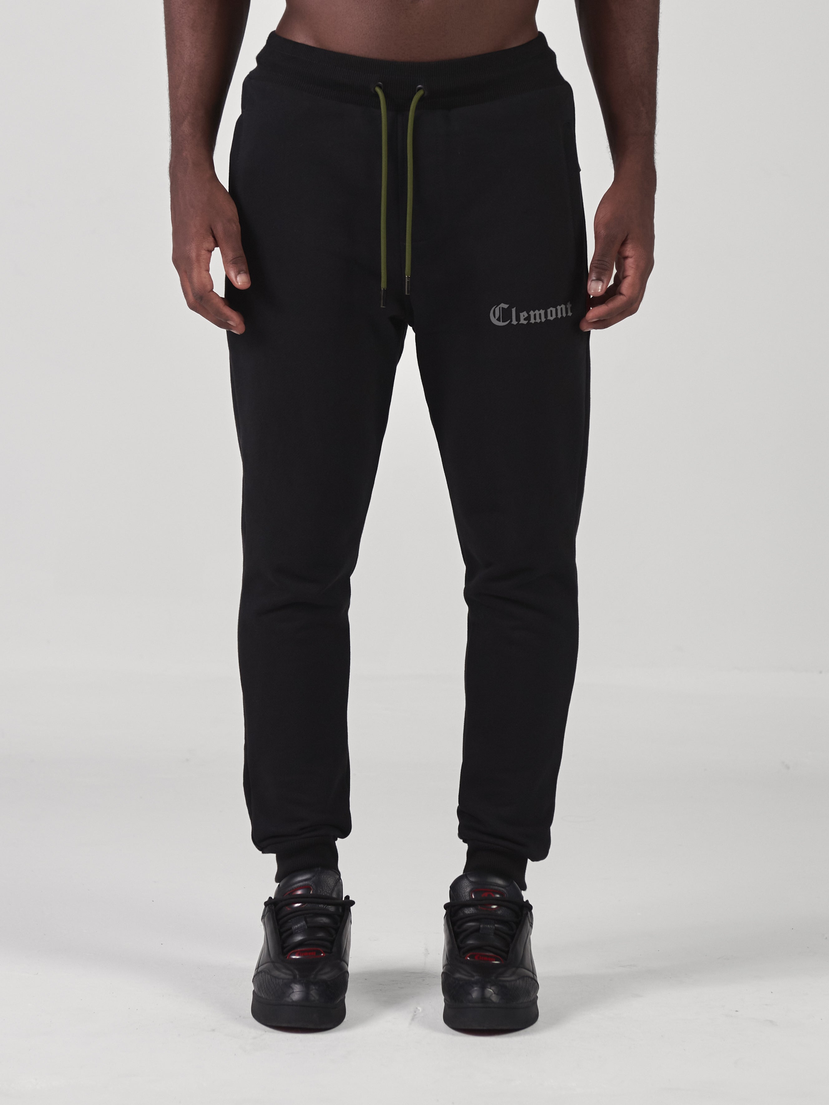 JOGGER QUADRO NEGRO CLEMONT