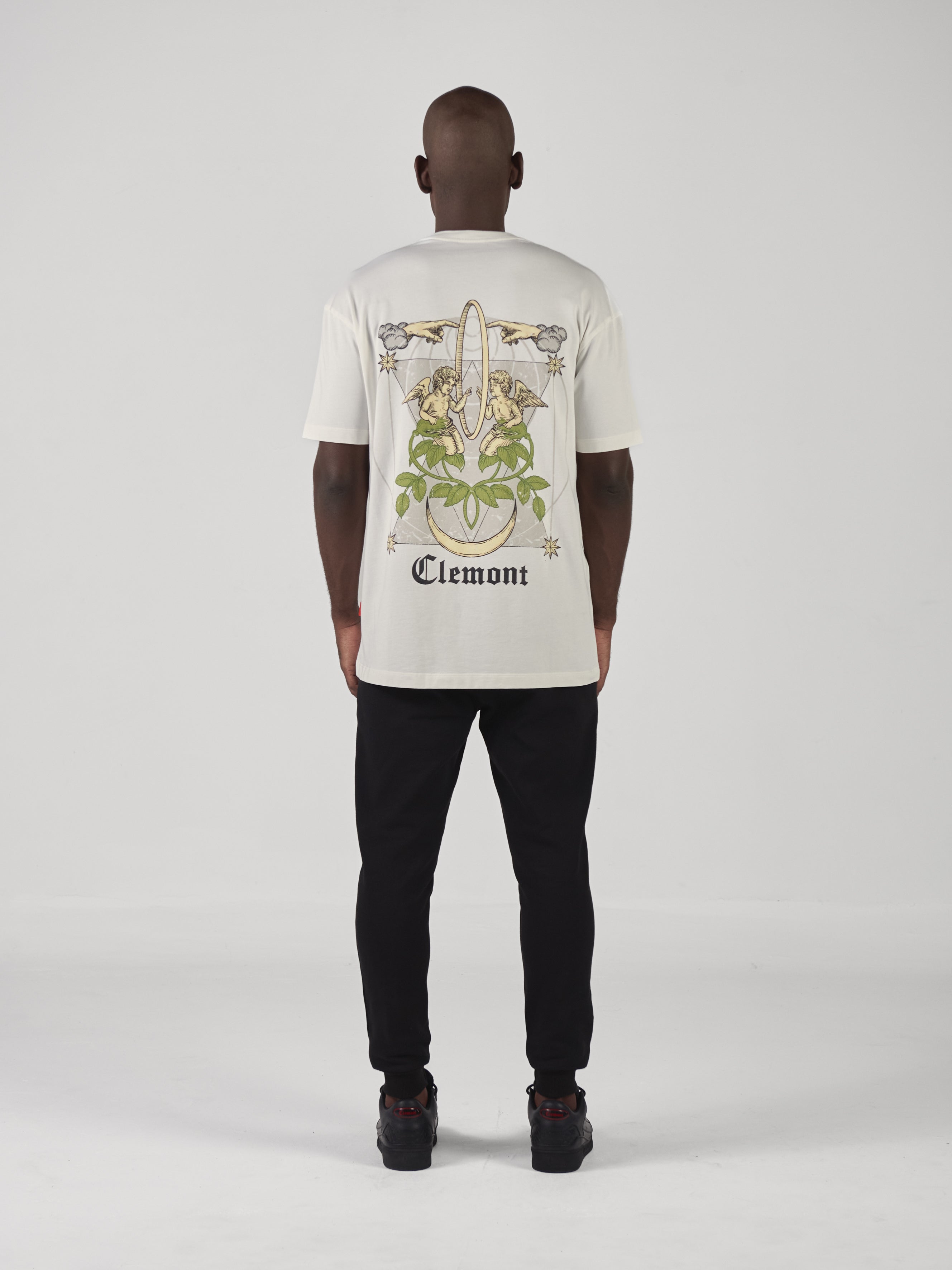 CAMISETA ICOSA CREMA CLEMONT