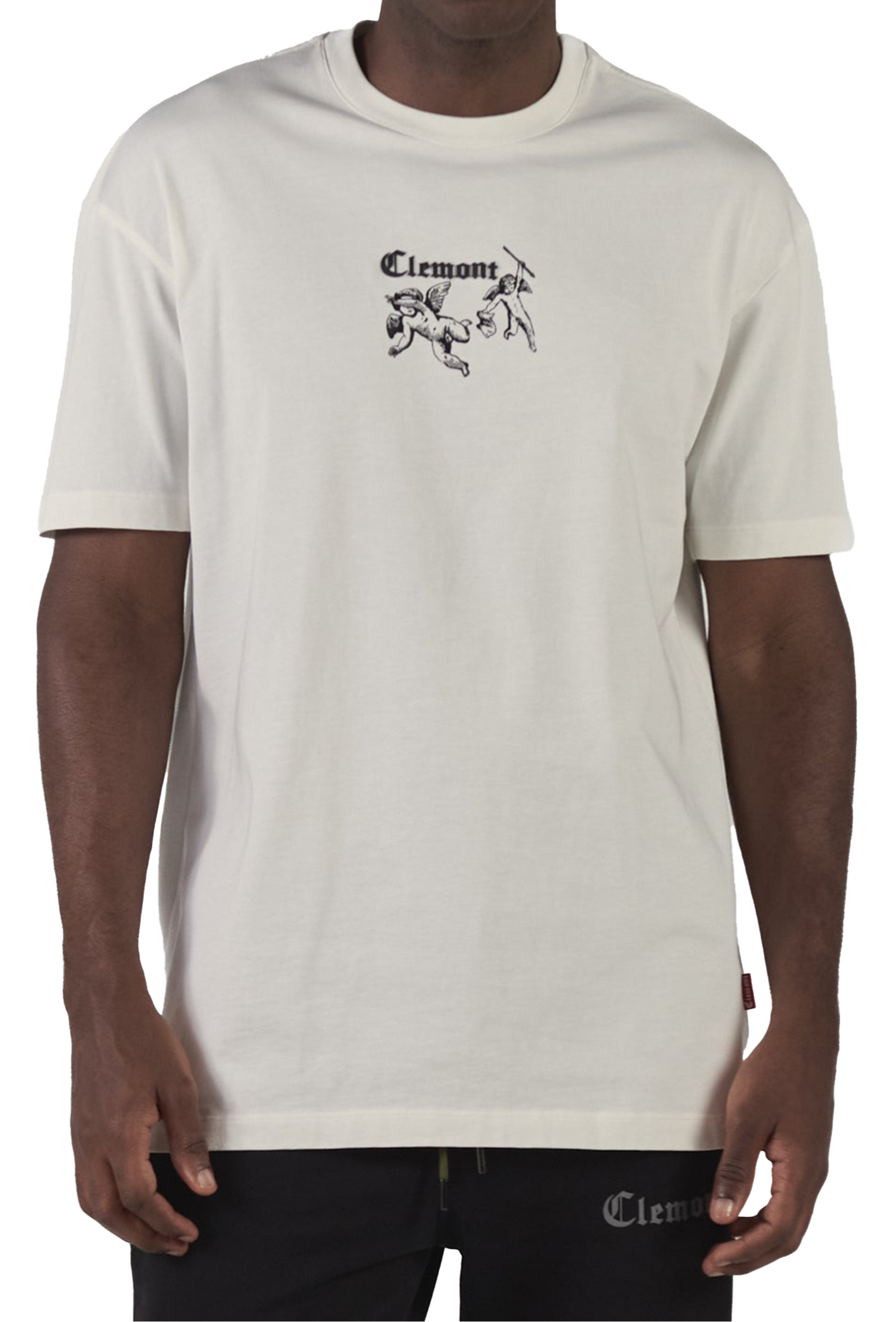 CAMISETA GAMMA CREMA CLEMONT