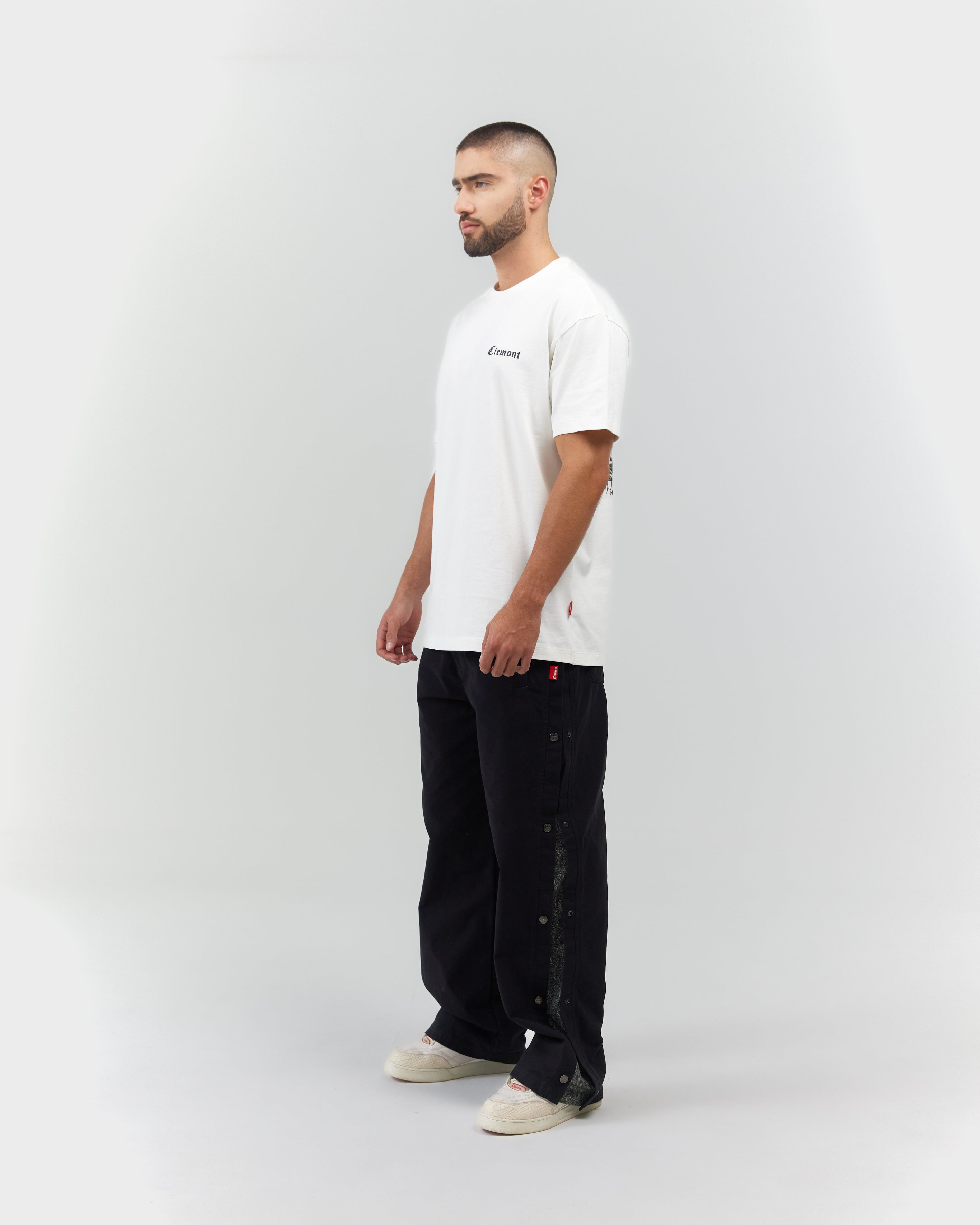 T-SHIRT MEN SINFONÍA CREAM CLEMONT