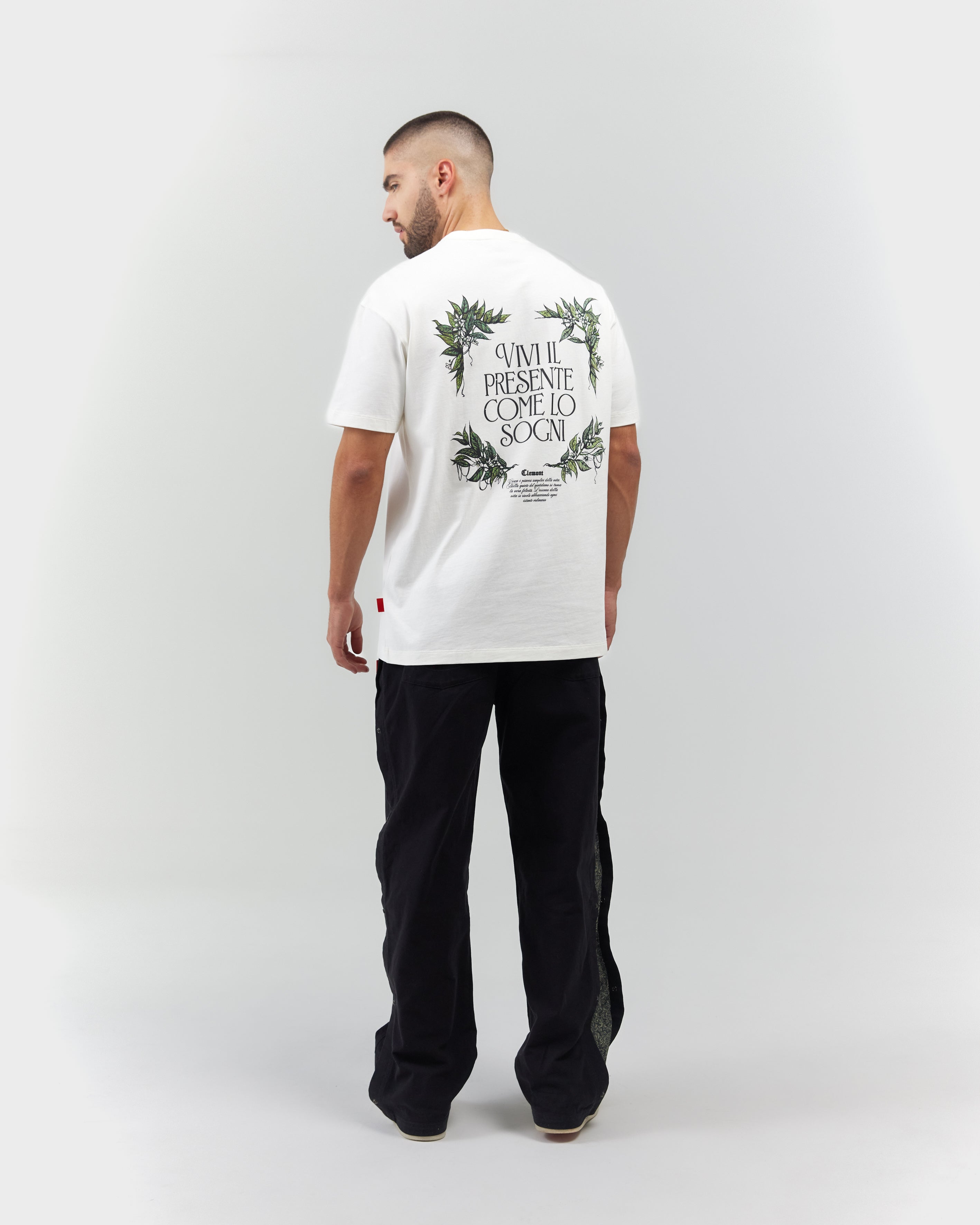 T-SHIRT MEN SINFONÍA CREAM CLEMONT