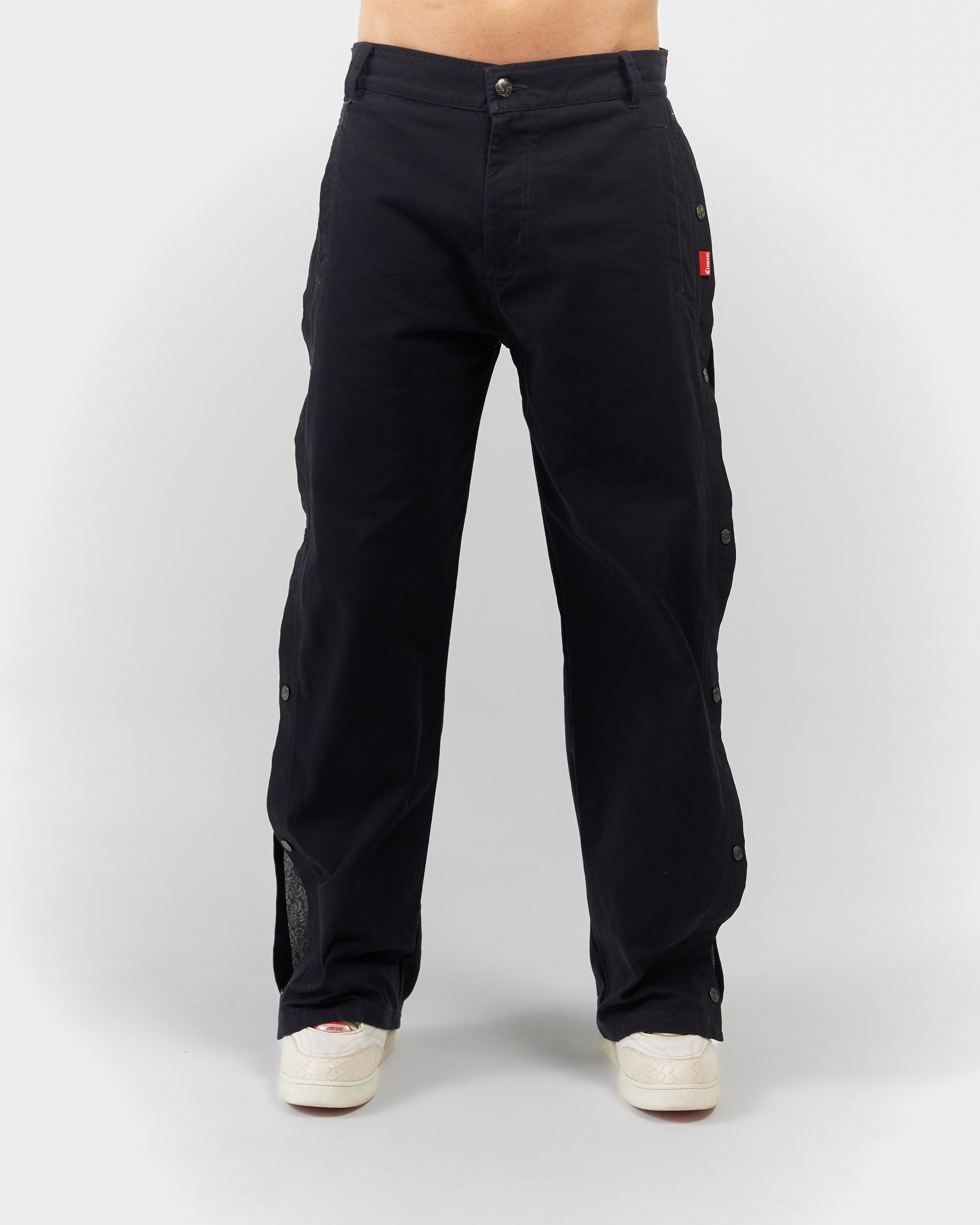 PANTS MEN TRAMONTO BLACK CLEMONT