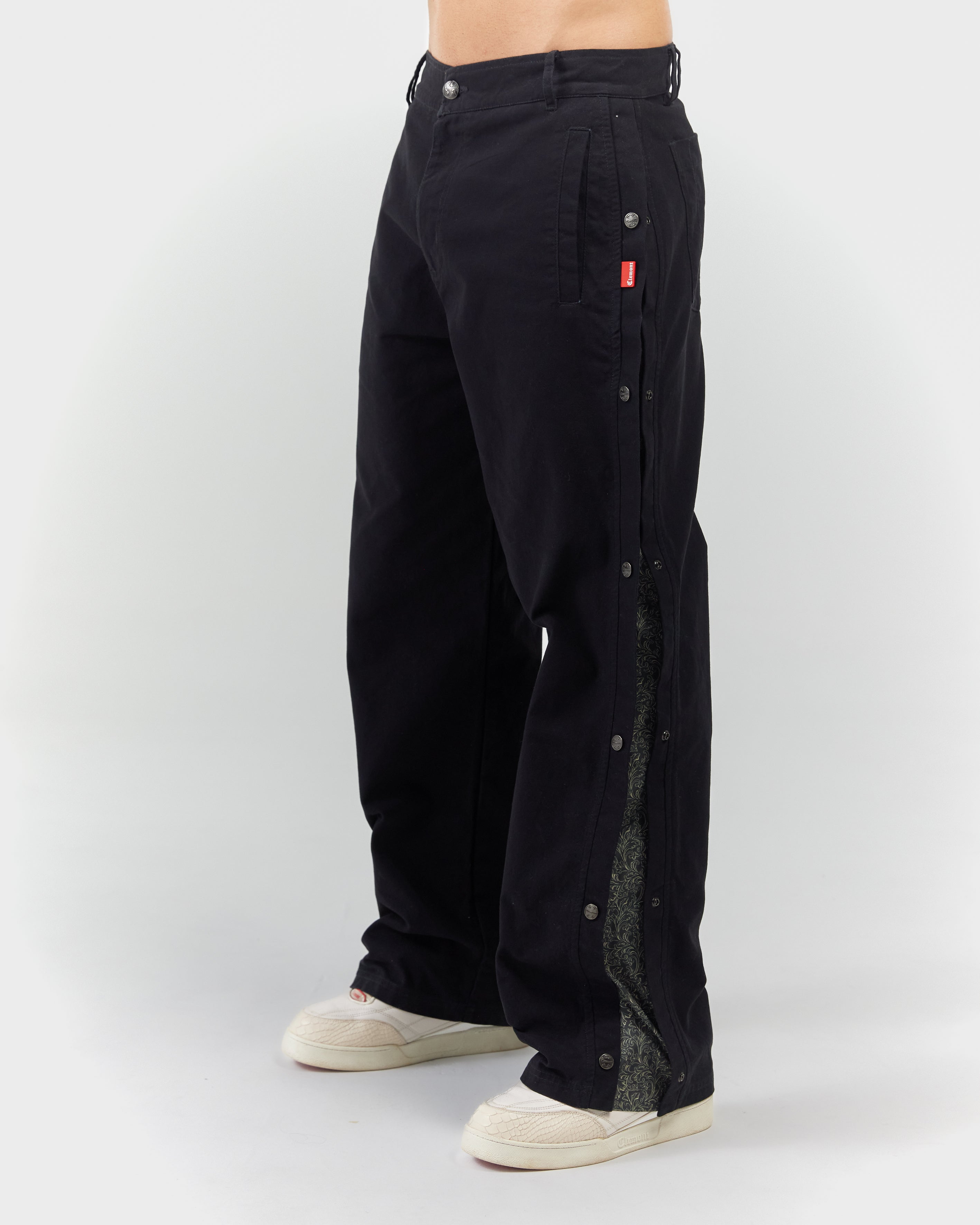 PANTS MEN TRAMONTO BLACK CLEMONT