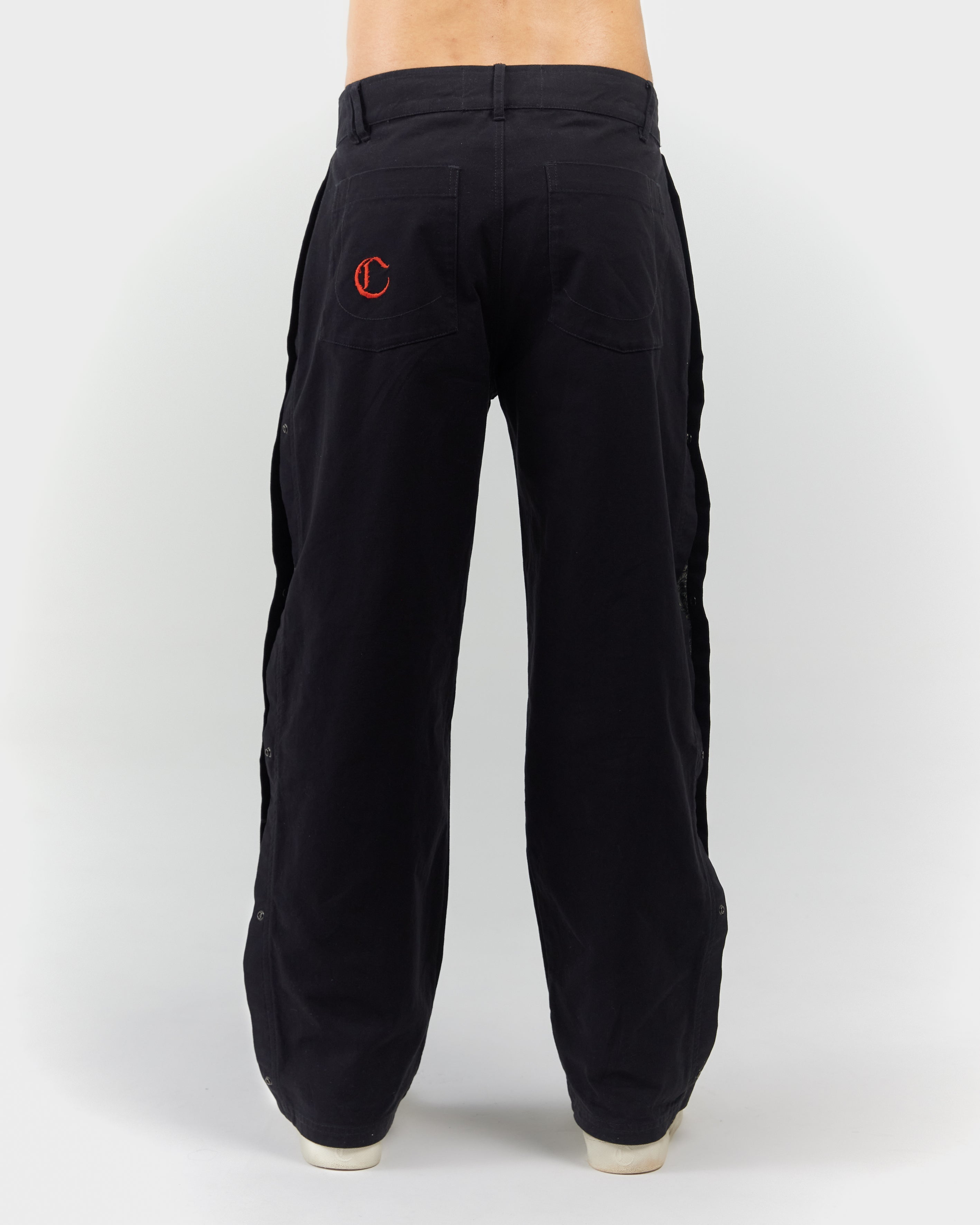 PANTS MEN TRAMONTO BLACK CLEMONT