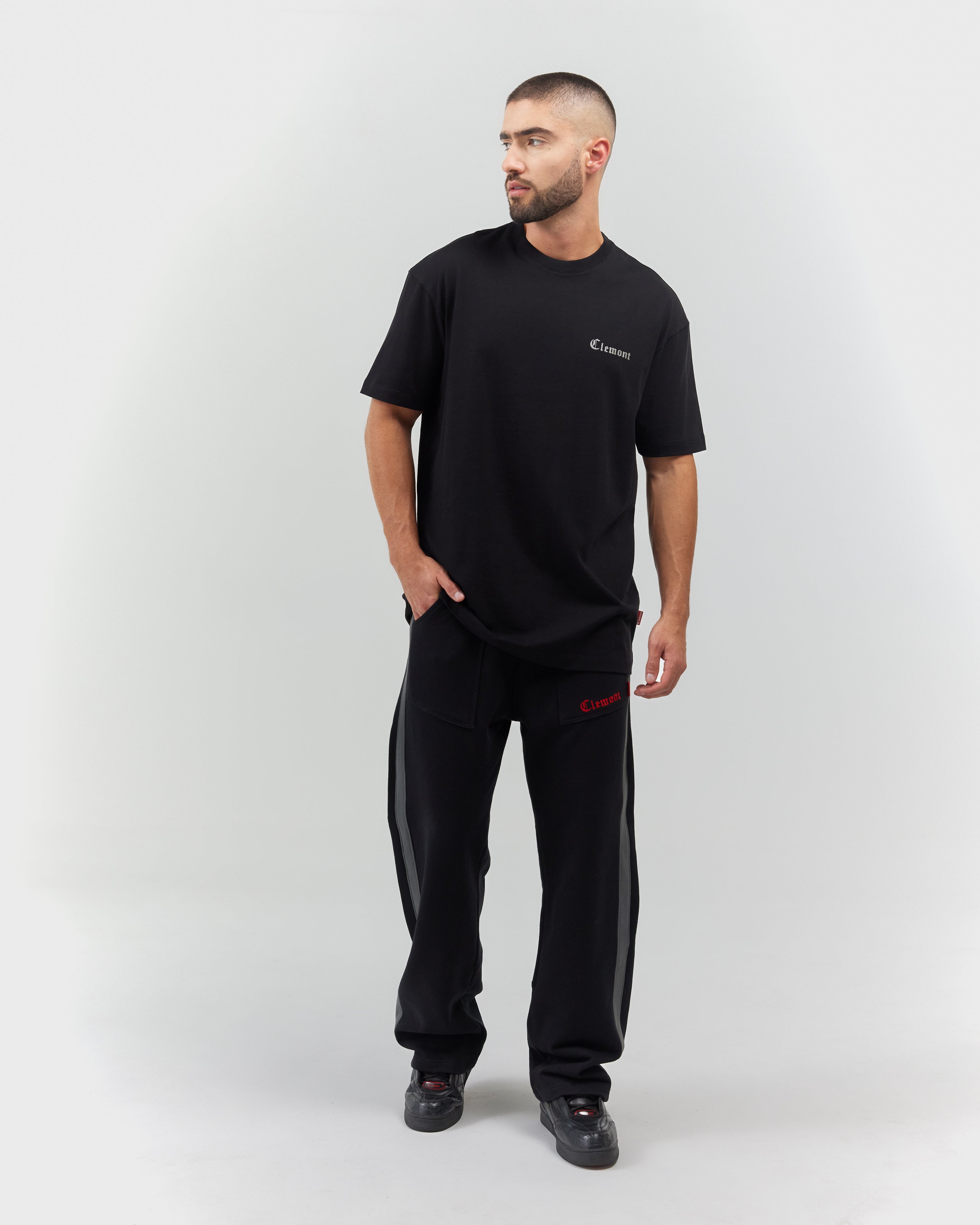 T-SHIRT MEN SINFONÍA BLACK CLEMONT