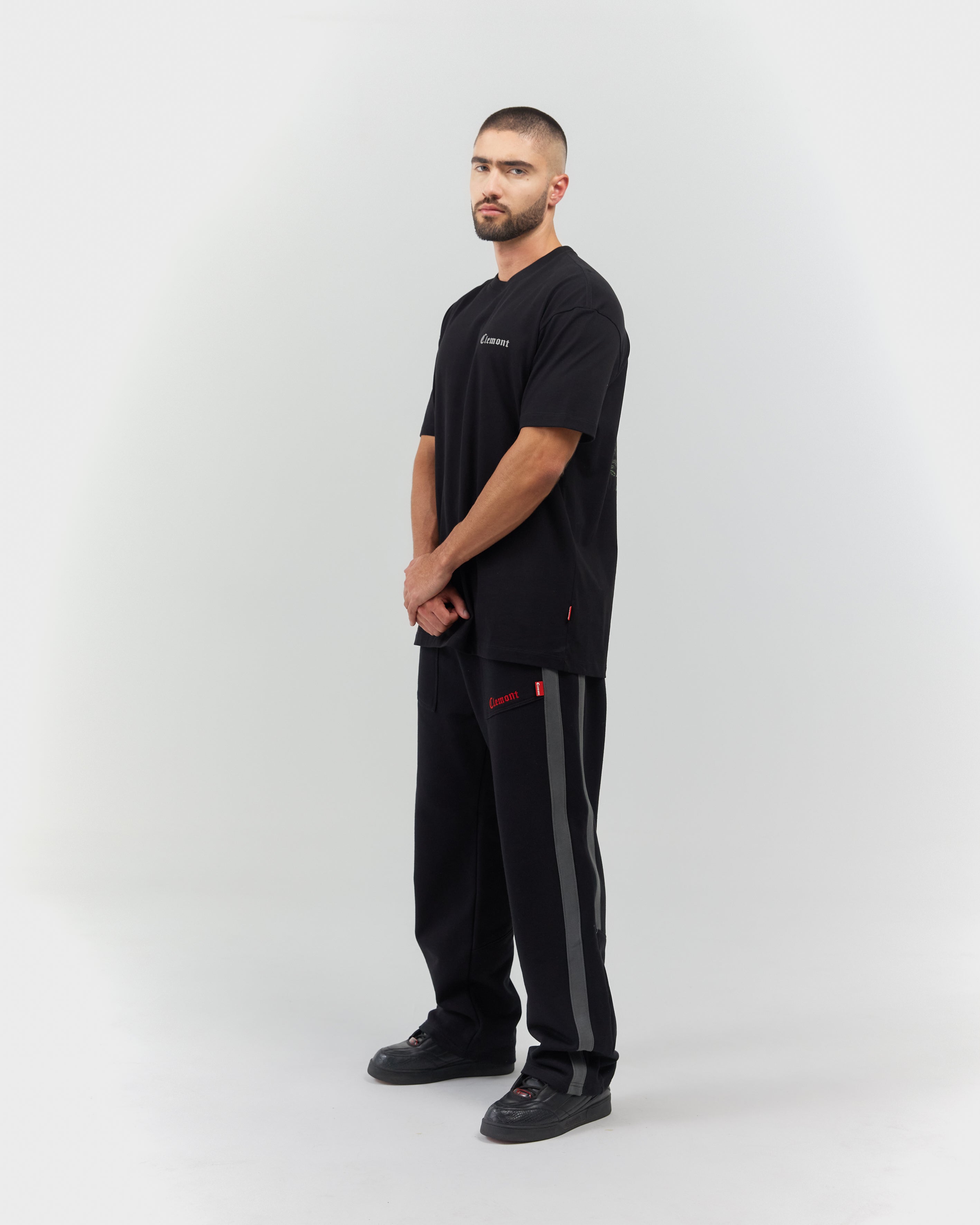 T-SHIRT MEN SINFONÍA BLACK CLEMONT