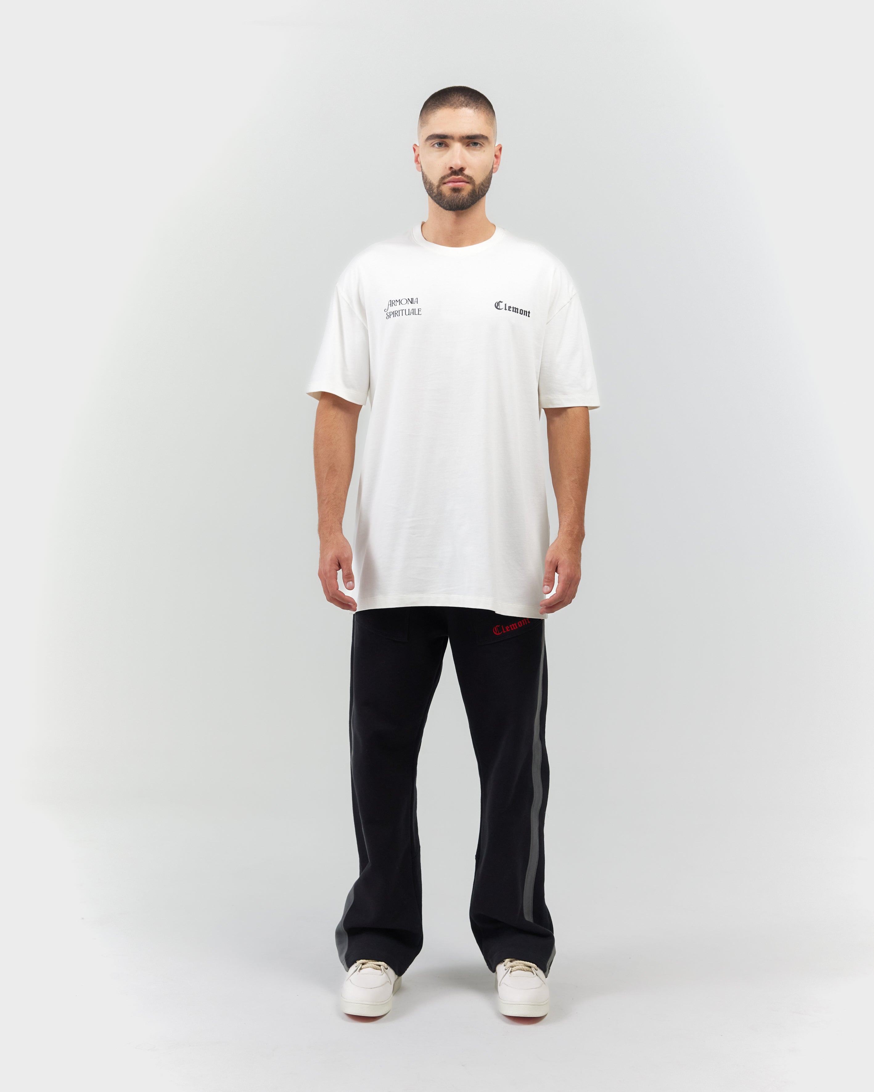 T-SHIRT MEN ESTREMO CREAM  CLEMONT