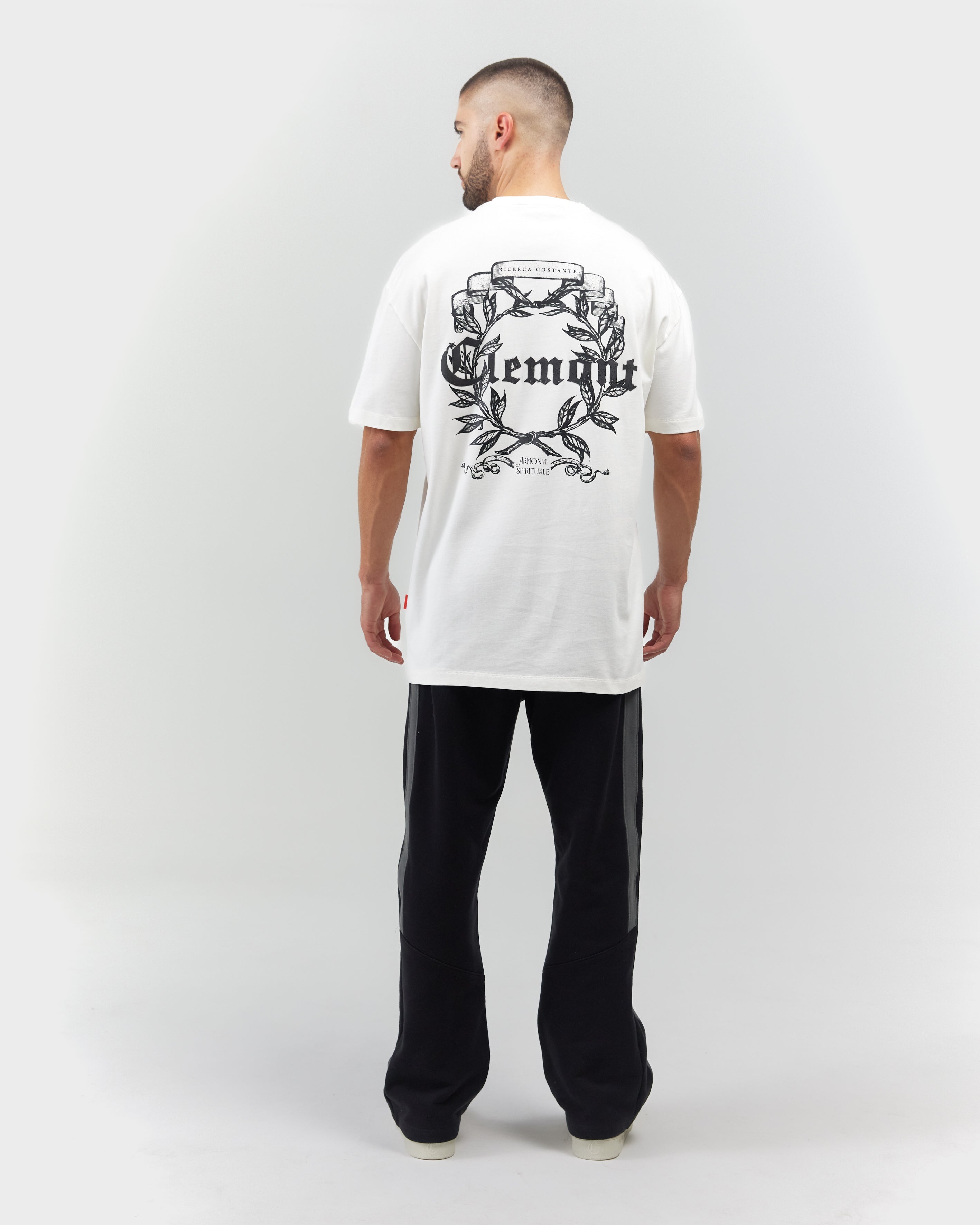 T-SHIRT MEN ESTREMO CREAM  CLEMONT