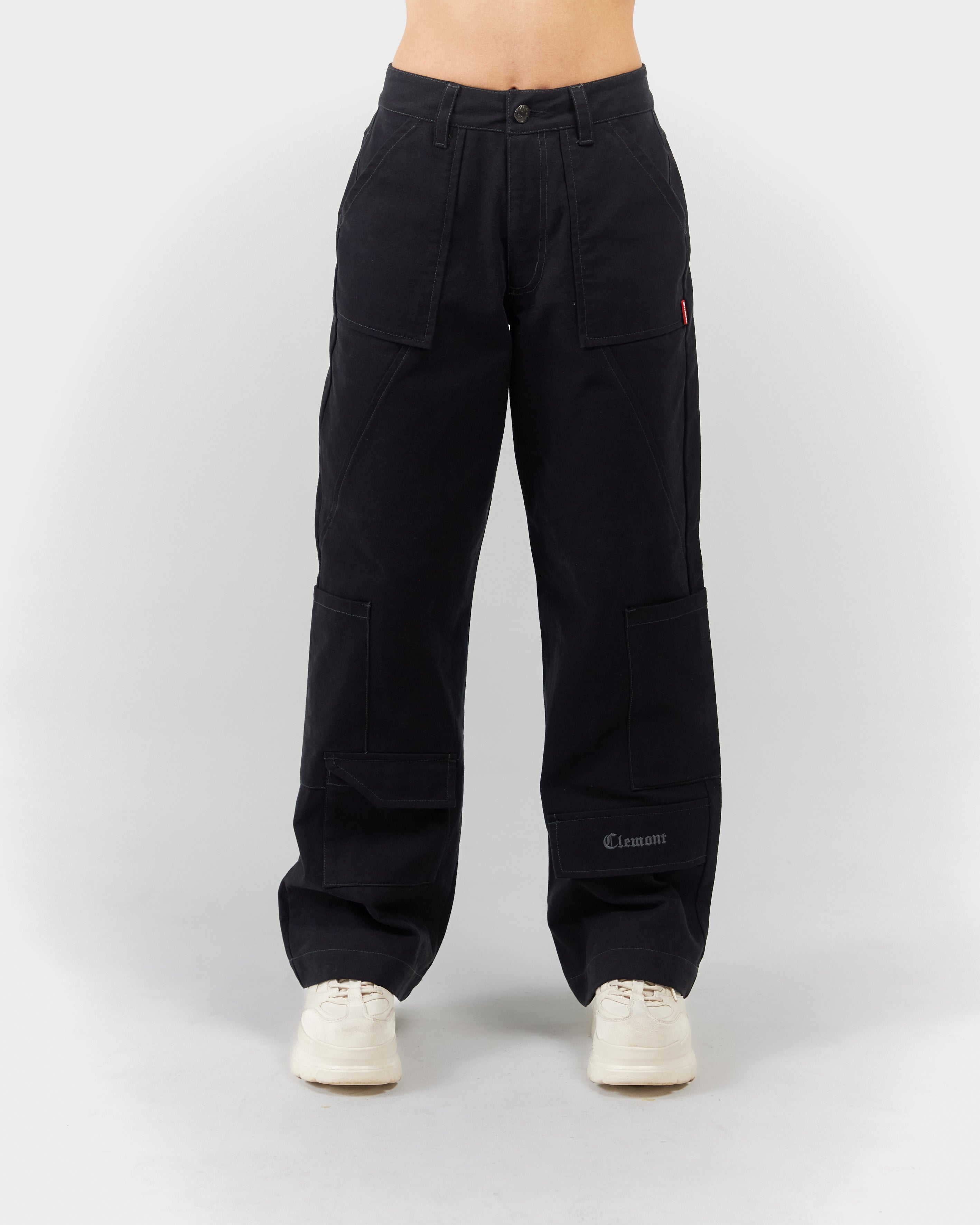 PANTS WOMEN RADIOSO BLACK CLEMONT