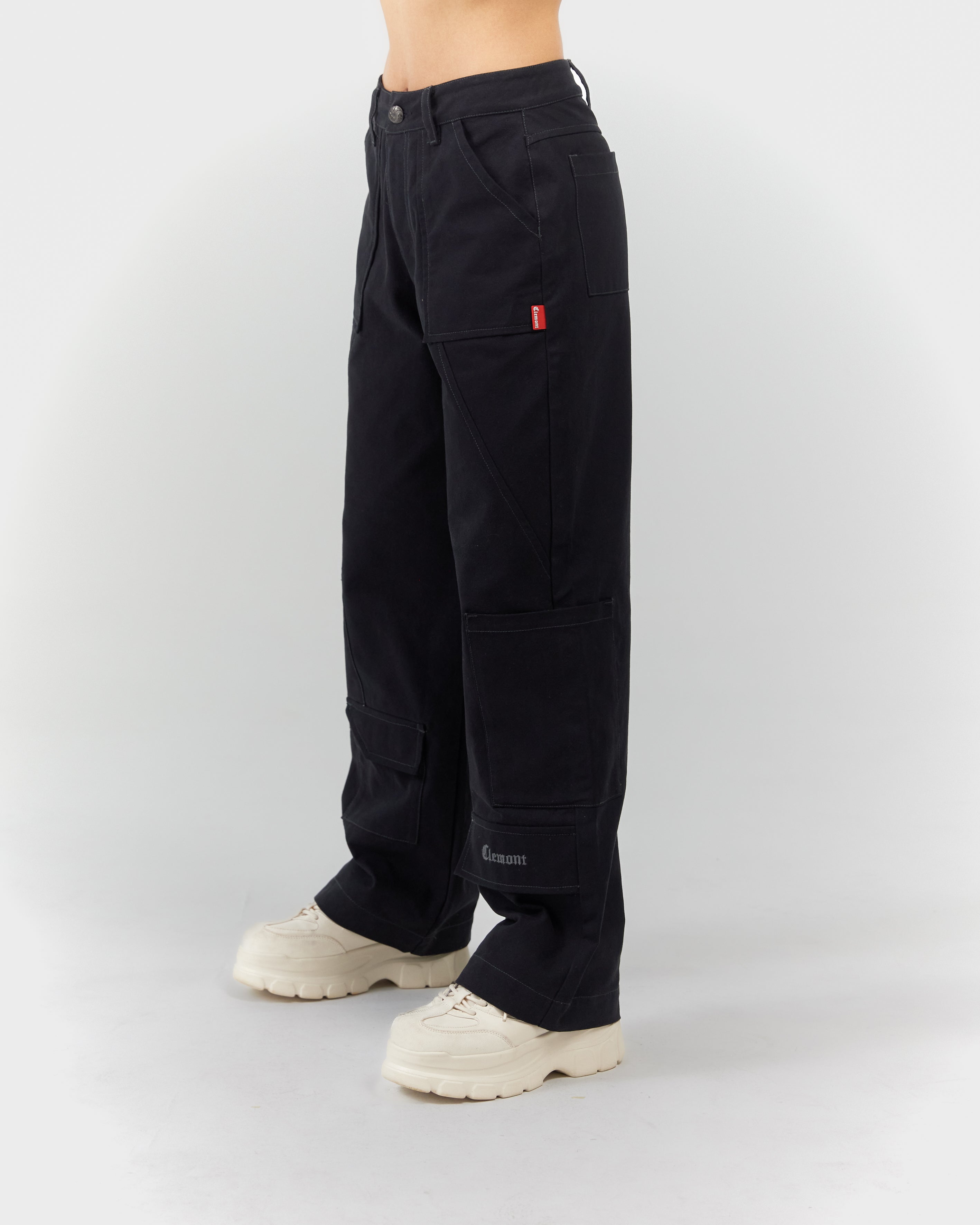 PANTS WOMEN RADIOSO BLACK CLEMONT