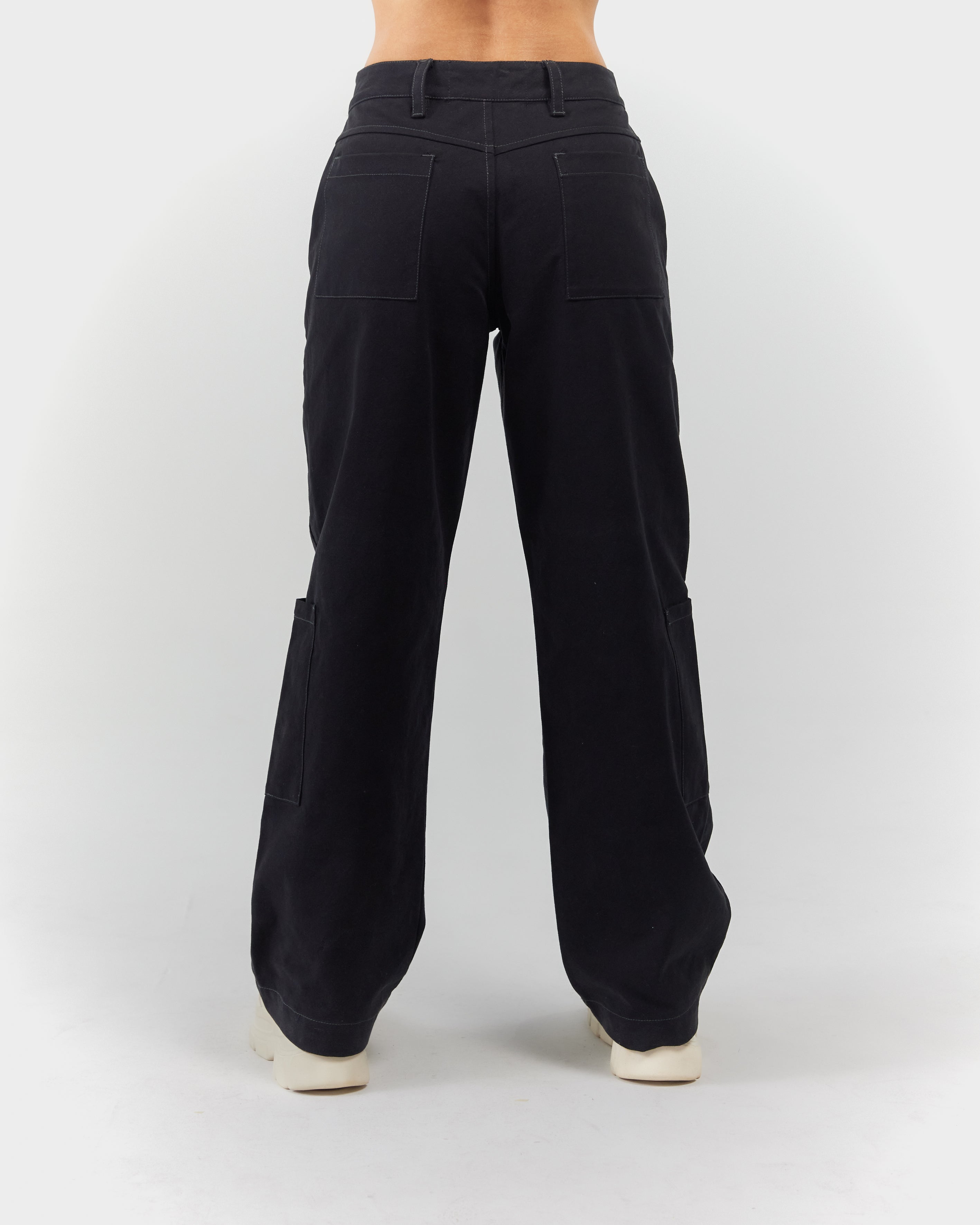 PANTS WOMEN RADIOSO BLACK CLEMONT