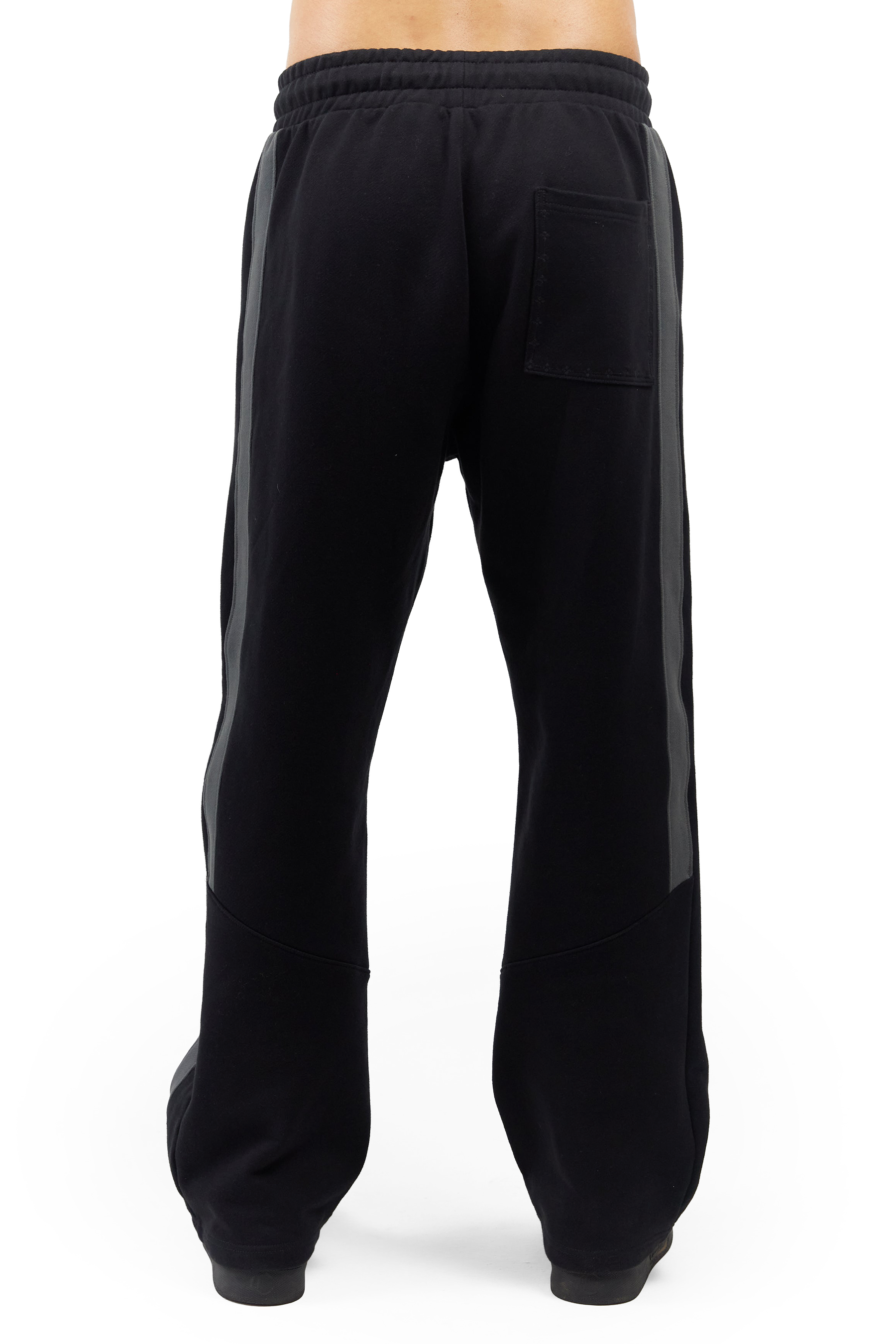 SWEAT PANTS MEN LUSSO BLACK/GREY CLEMONT