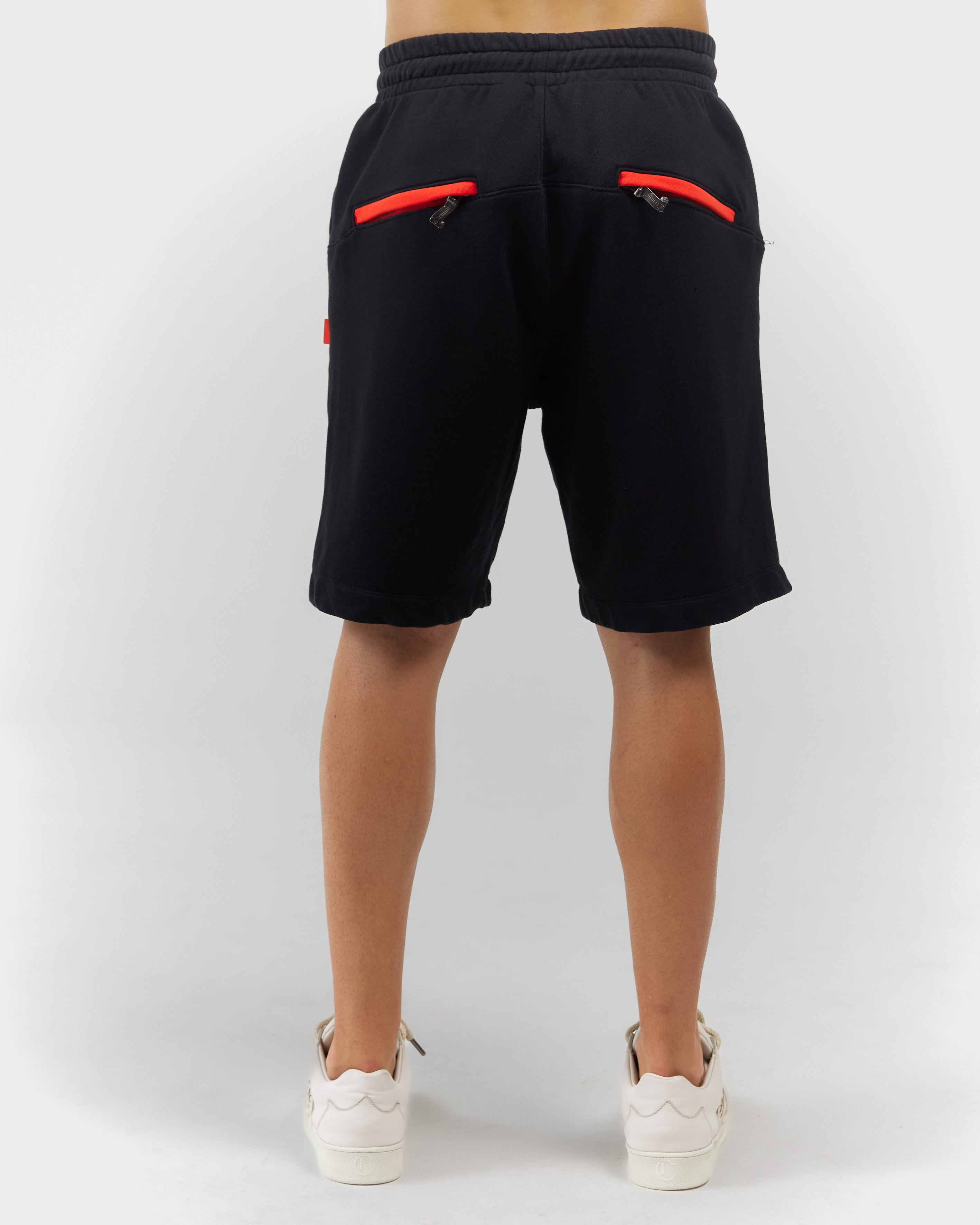 BERMUDA MEN INCONTRO BLACK/RED CLEMONT