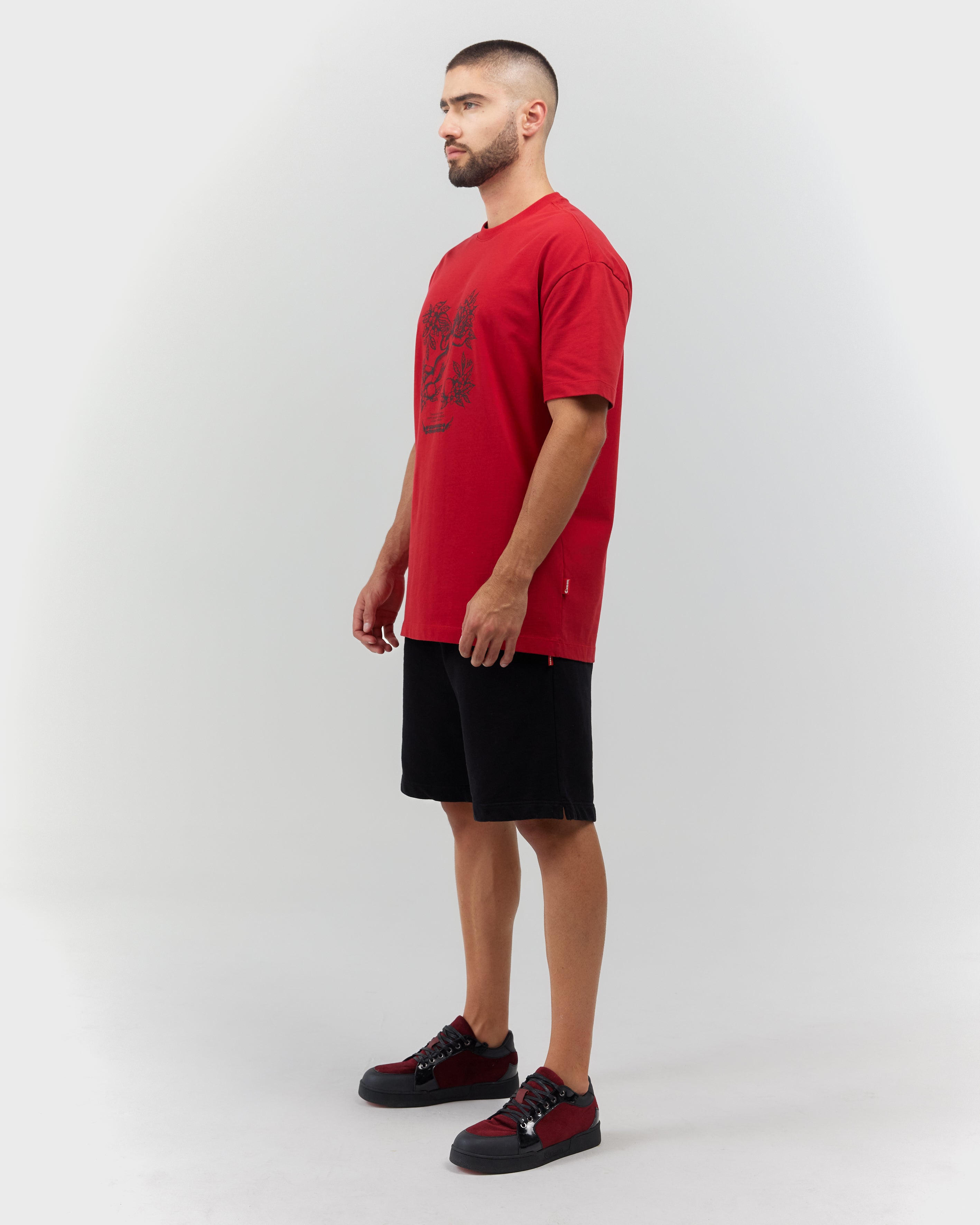 T-SHIRT MEN SORRISO RED CLEMONT