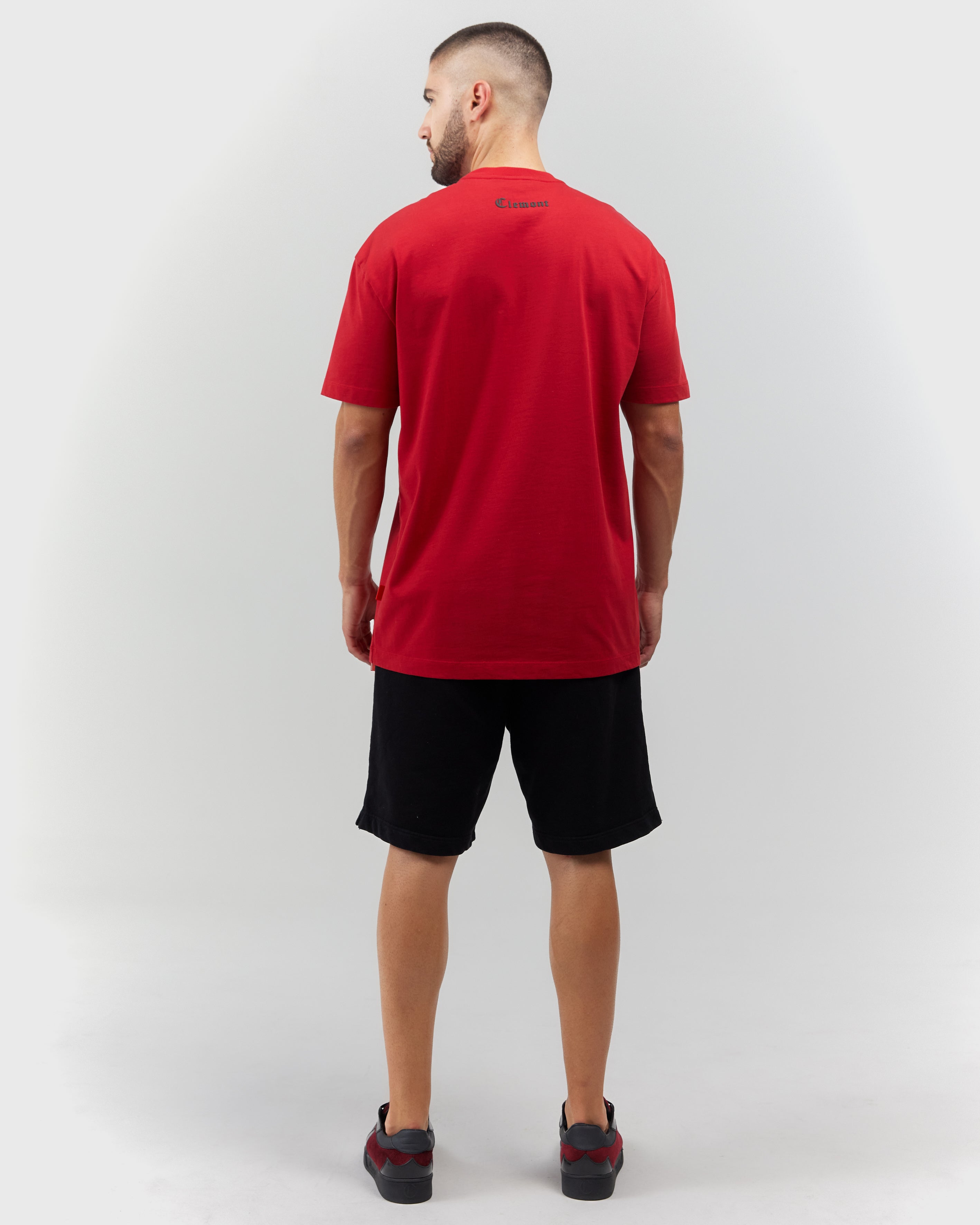 T-SHIRT MEN SORRISO RED CLEMONT