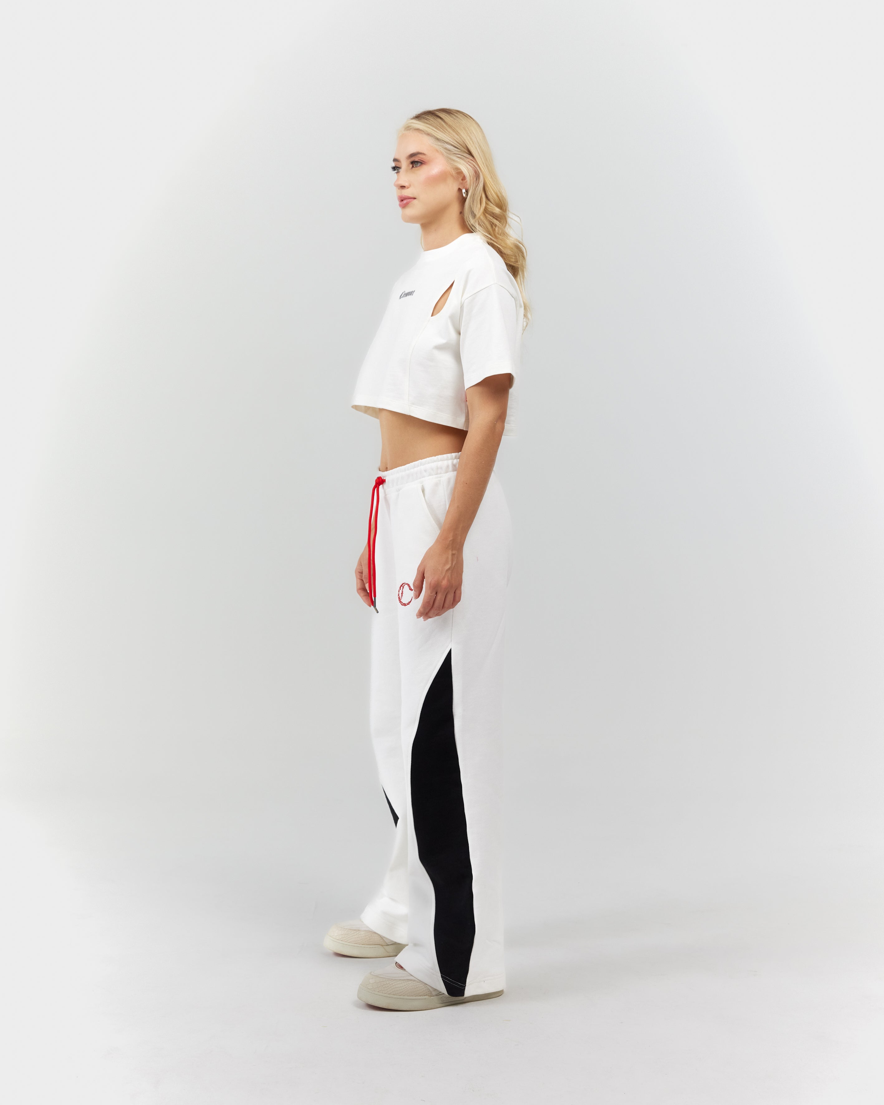 CROP TOP WOMEN RAGGIANTE CREAM CLEMONT