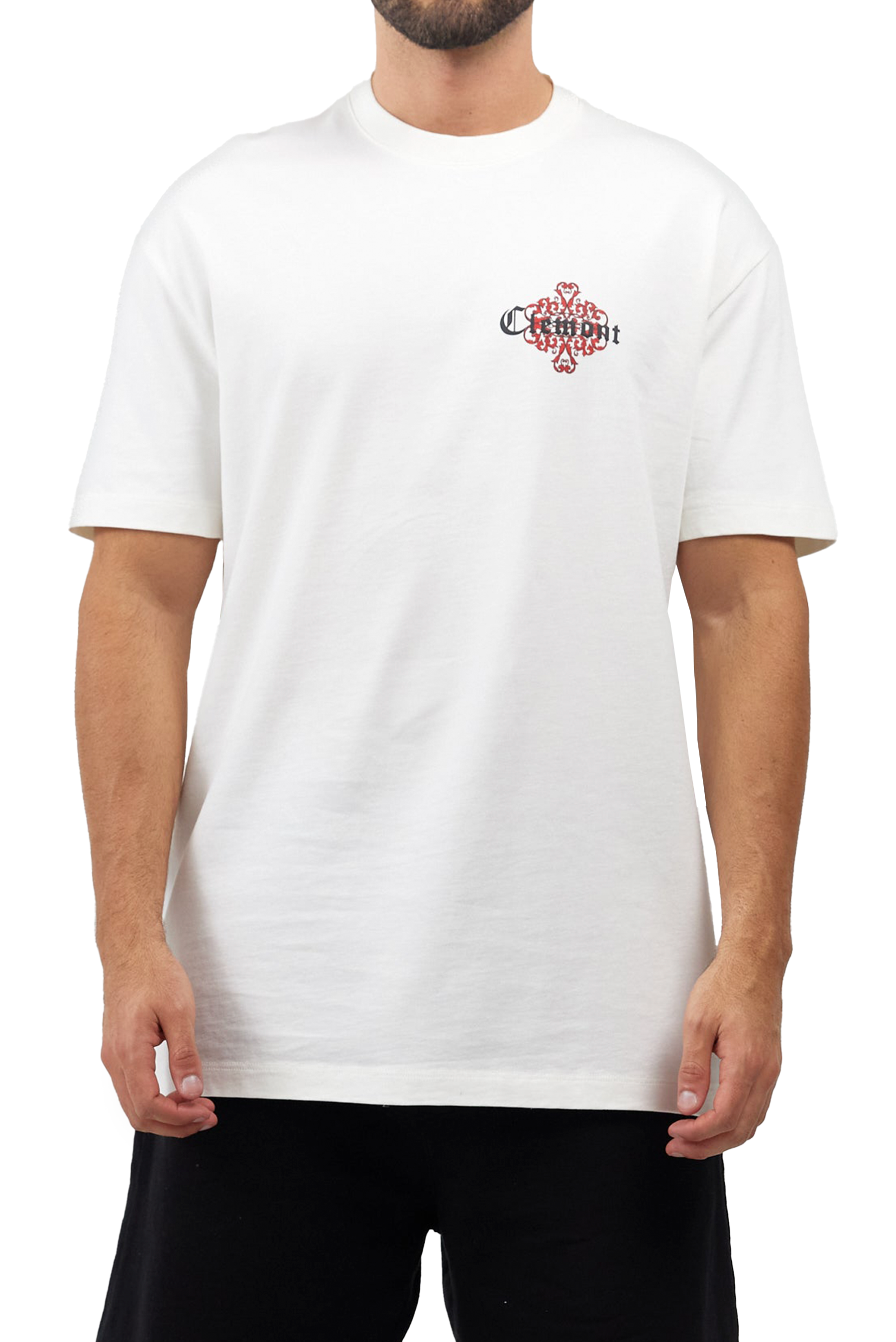 T-SHIRT MEN CARPE DIEM CREAM CLEMONT
