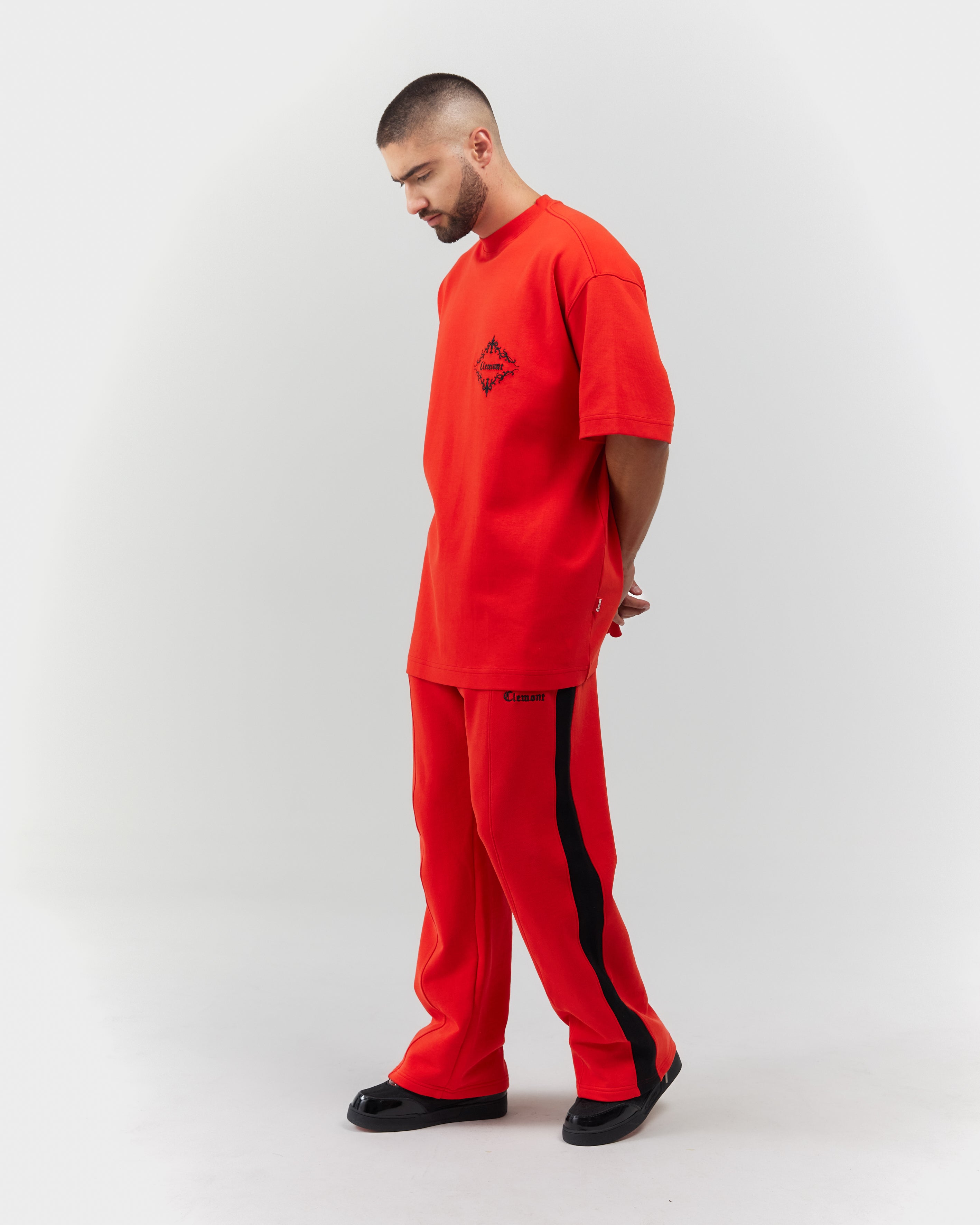 T-SHIRT MEN OVERSIZED PERFETTO RED CLEMONT
