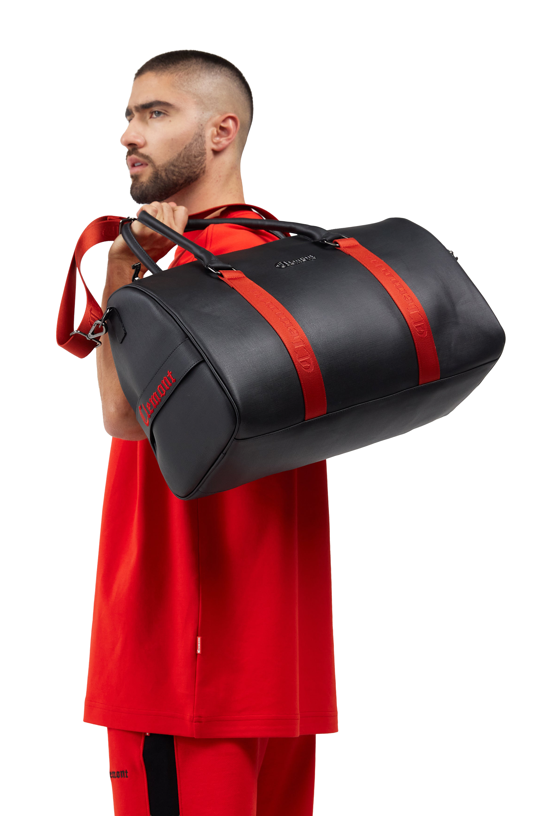 DUFFLE BAG LUCENTE NEGRO CLEMONT