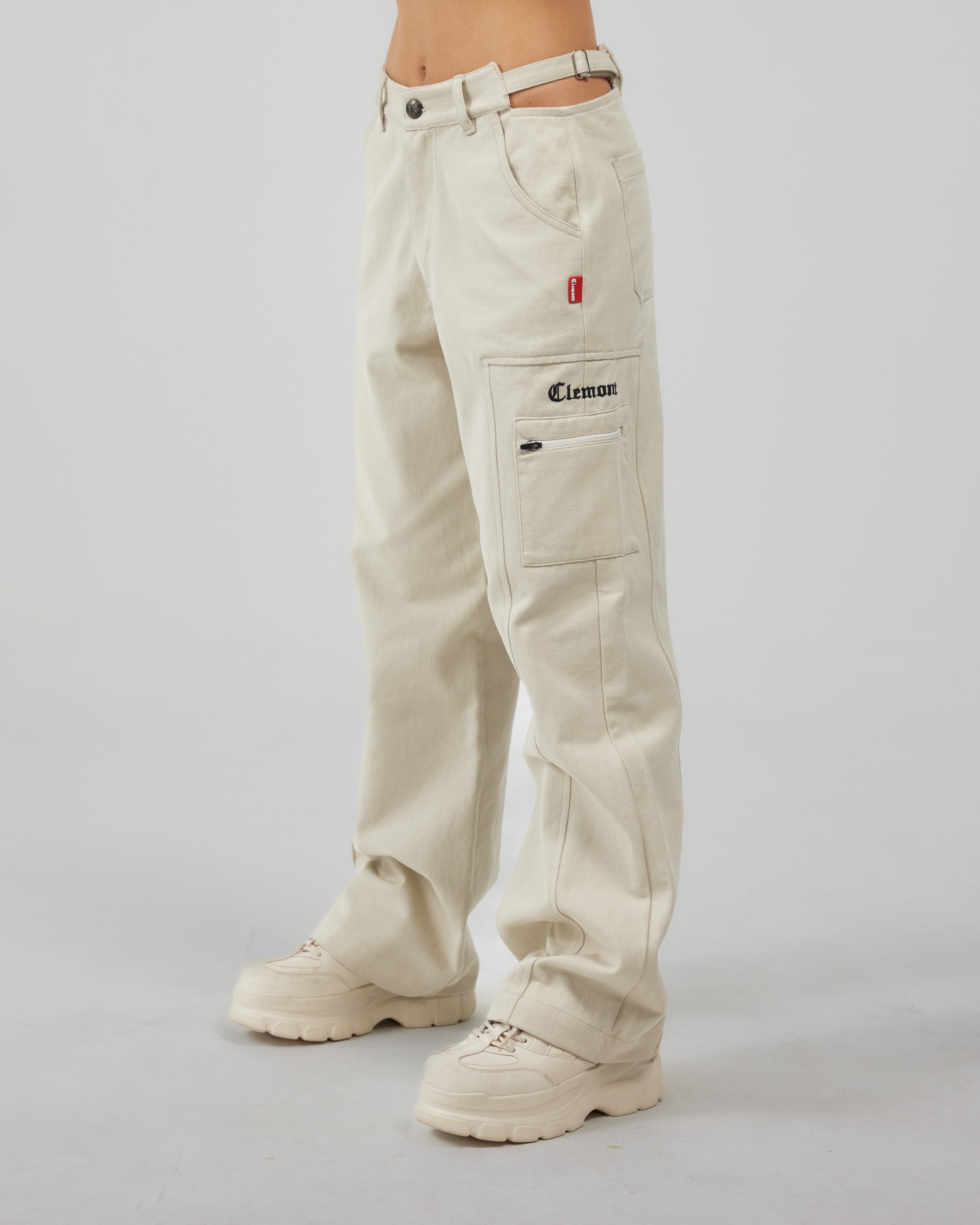 PANTALÓN MUJER STORICO CREAM CLEMONT