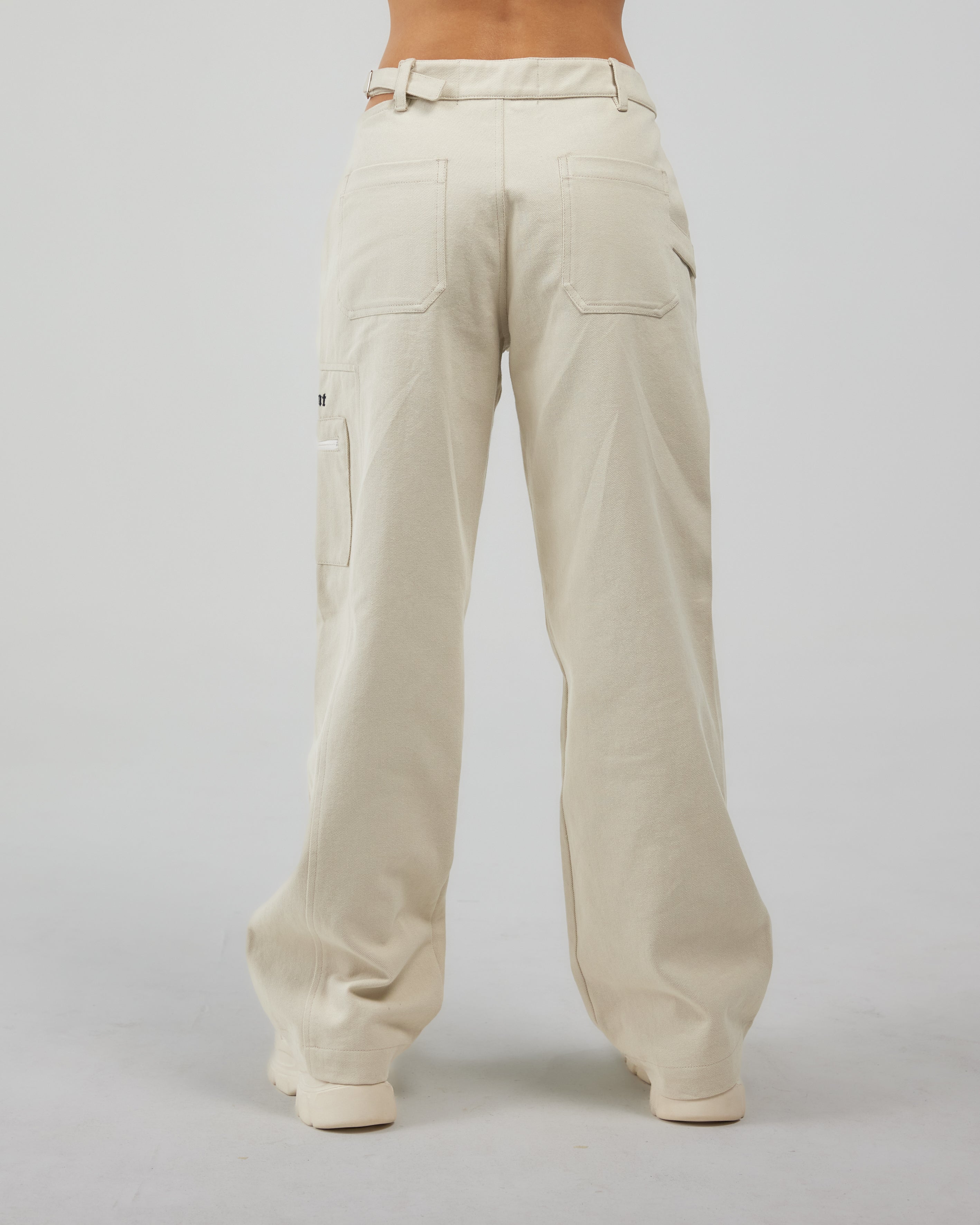 PANTALÓN MUJER STORICO CREAM CLEMONT