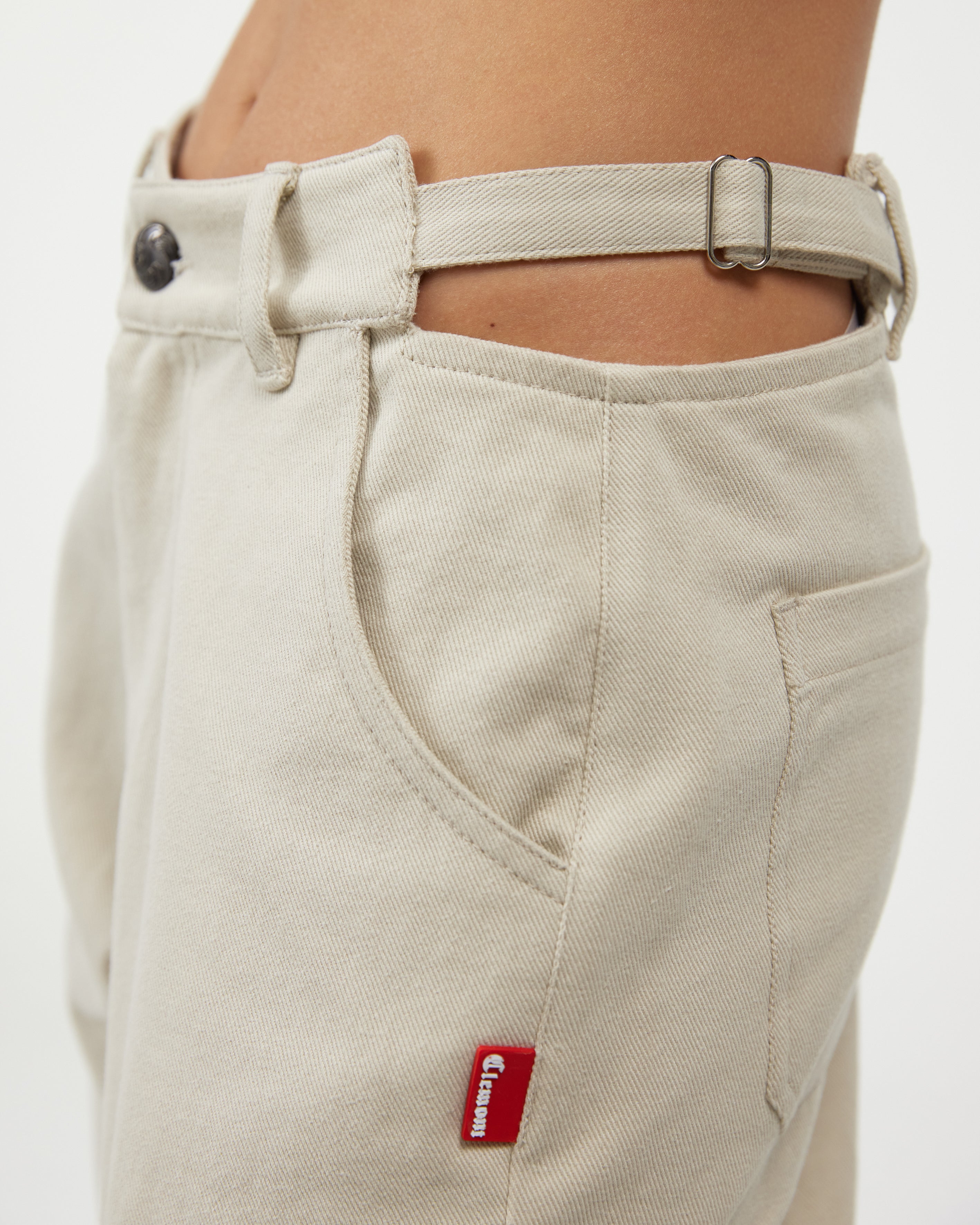 PANTALÓN MUJER STORICO CREAM CLEMONT