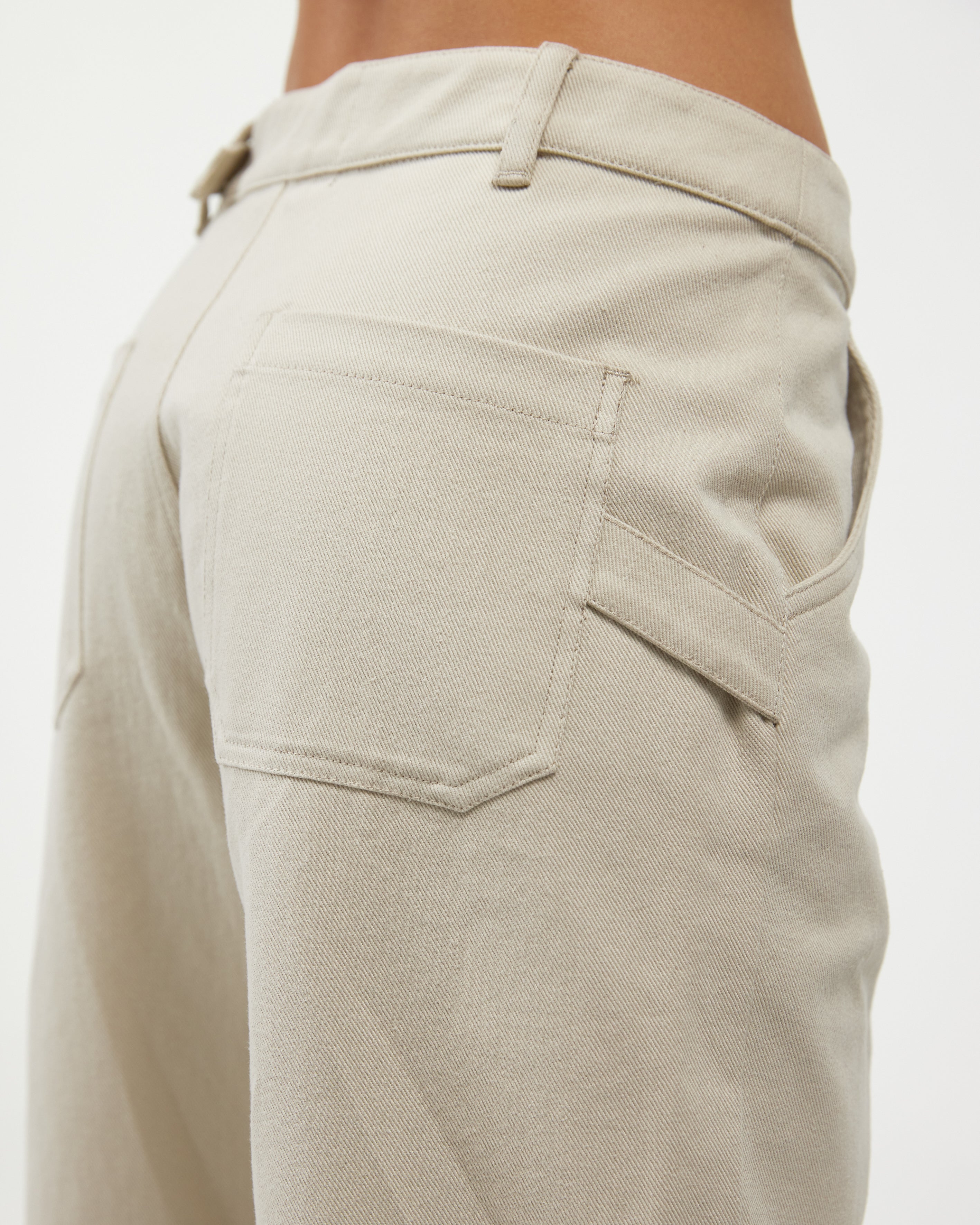 PANTALÓN MUJER STORICO CREAM CLEMONT
