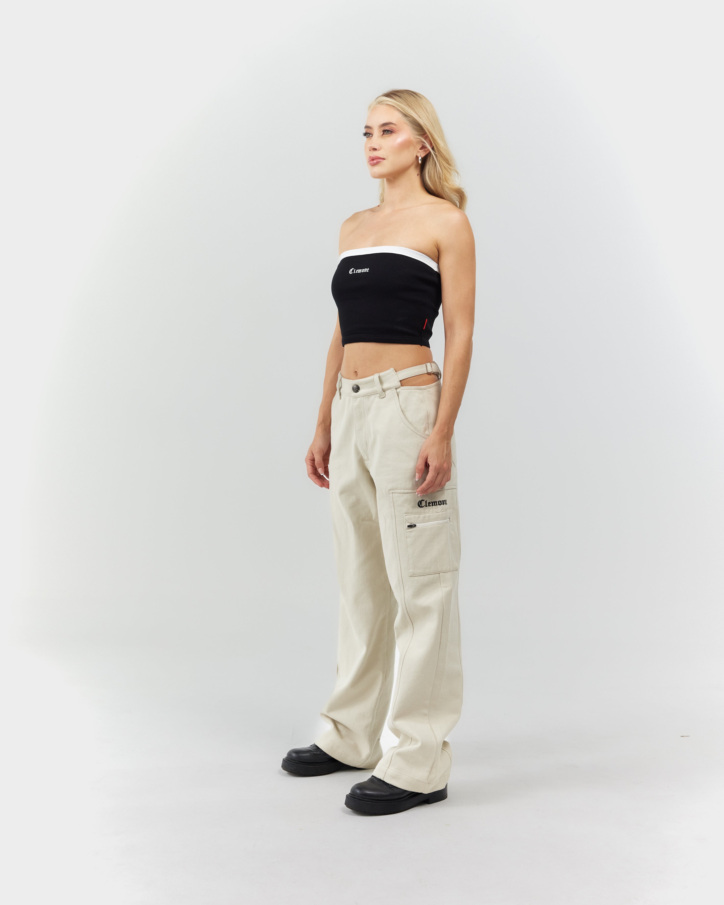 STRAPLESS MUJER FELICITÁ NEGRO CLEMONT