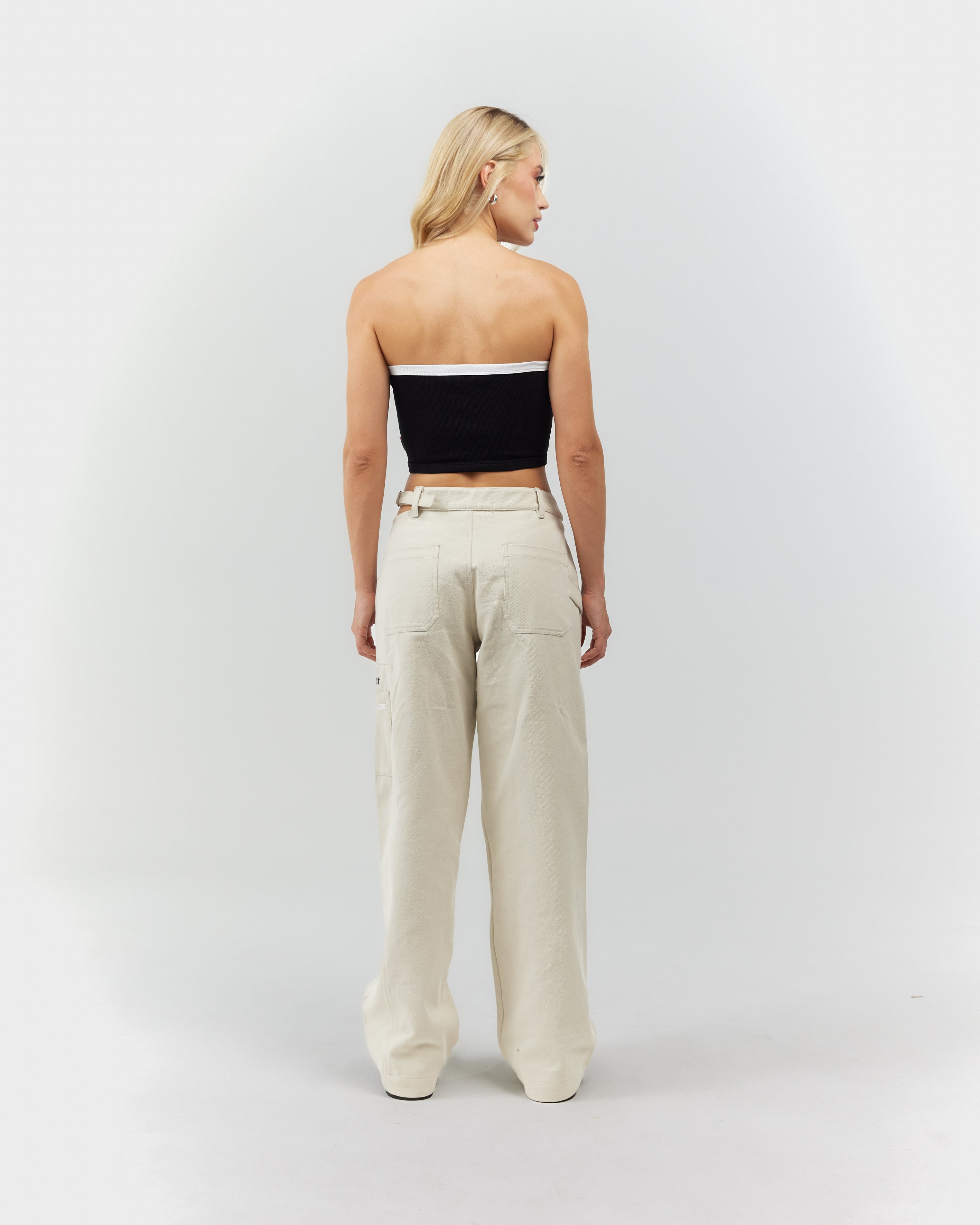 STRAPLESS MUJER FELICITÁ NEGRO CLEMONT