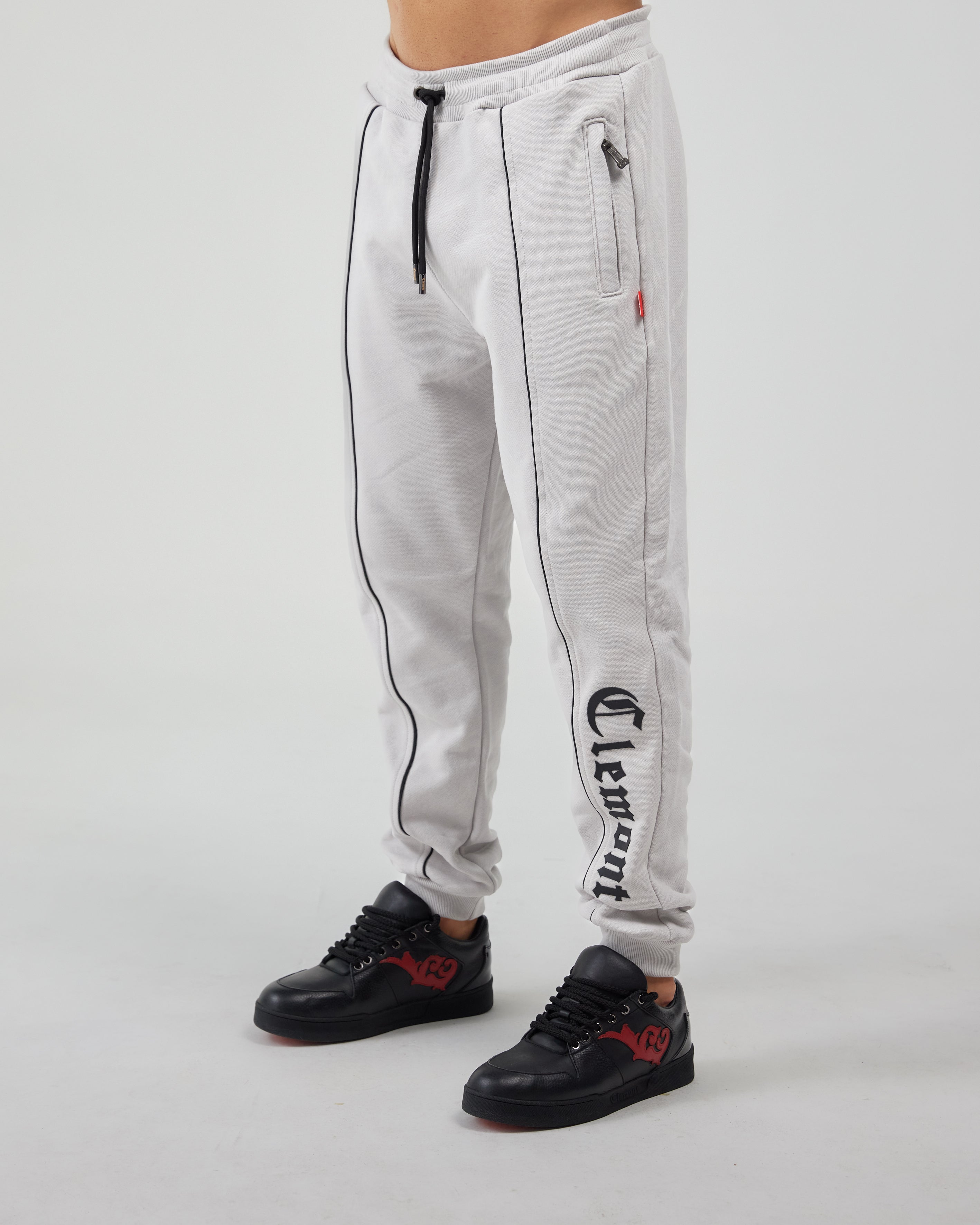 JOGGER MEN PRESTIGIO GRIS CLEMONT