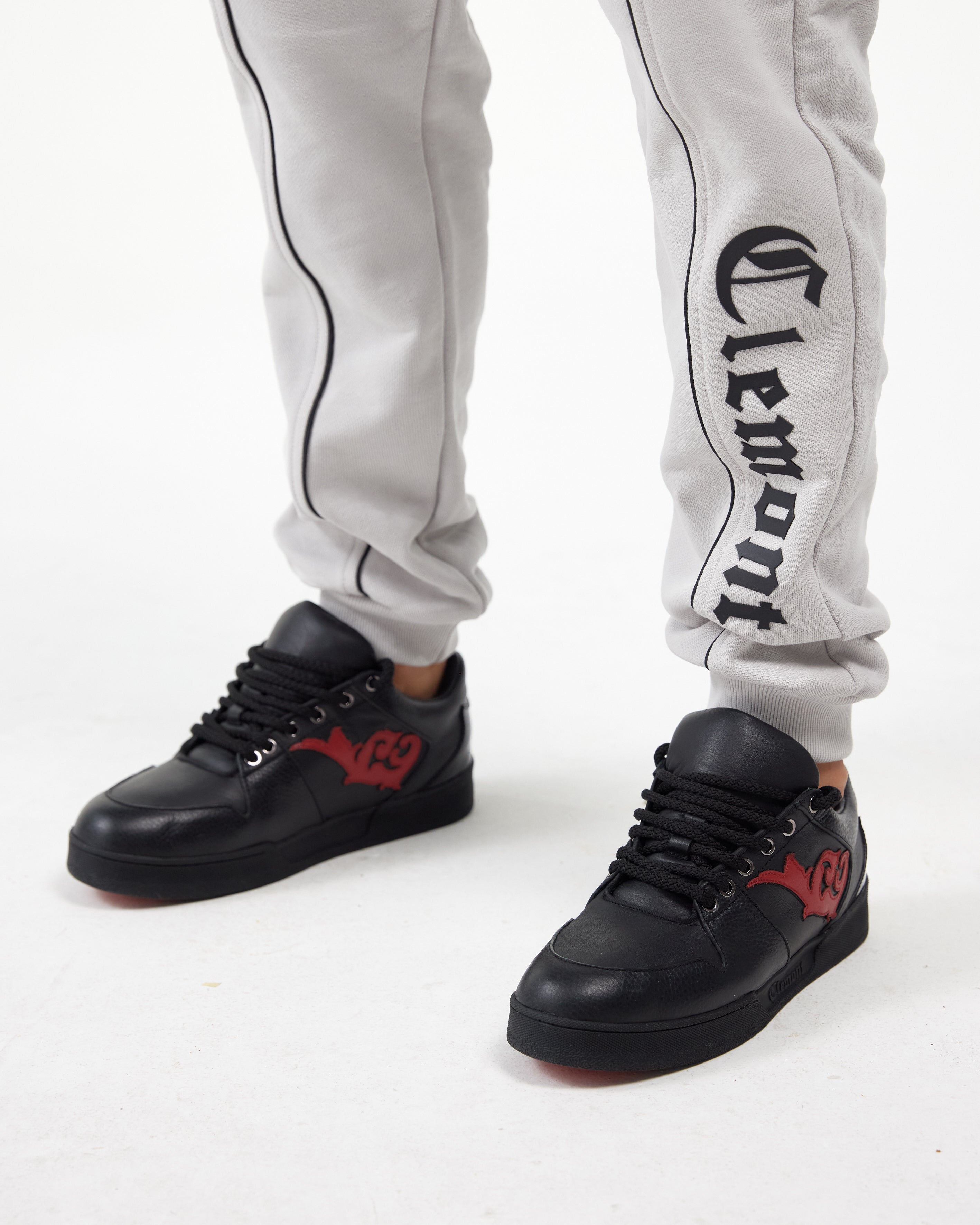 JOGGER MEN PRESTIGIO GRIS CLEMONT