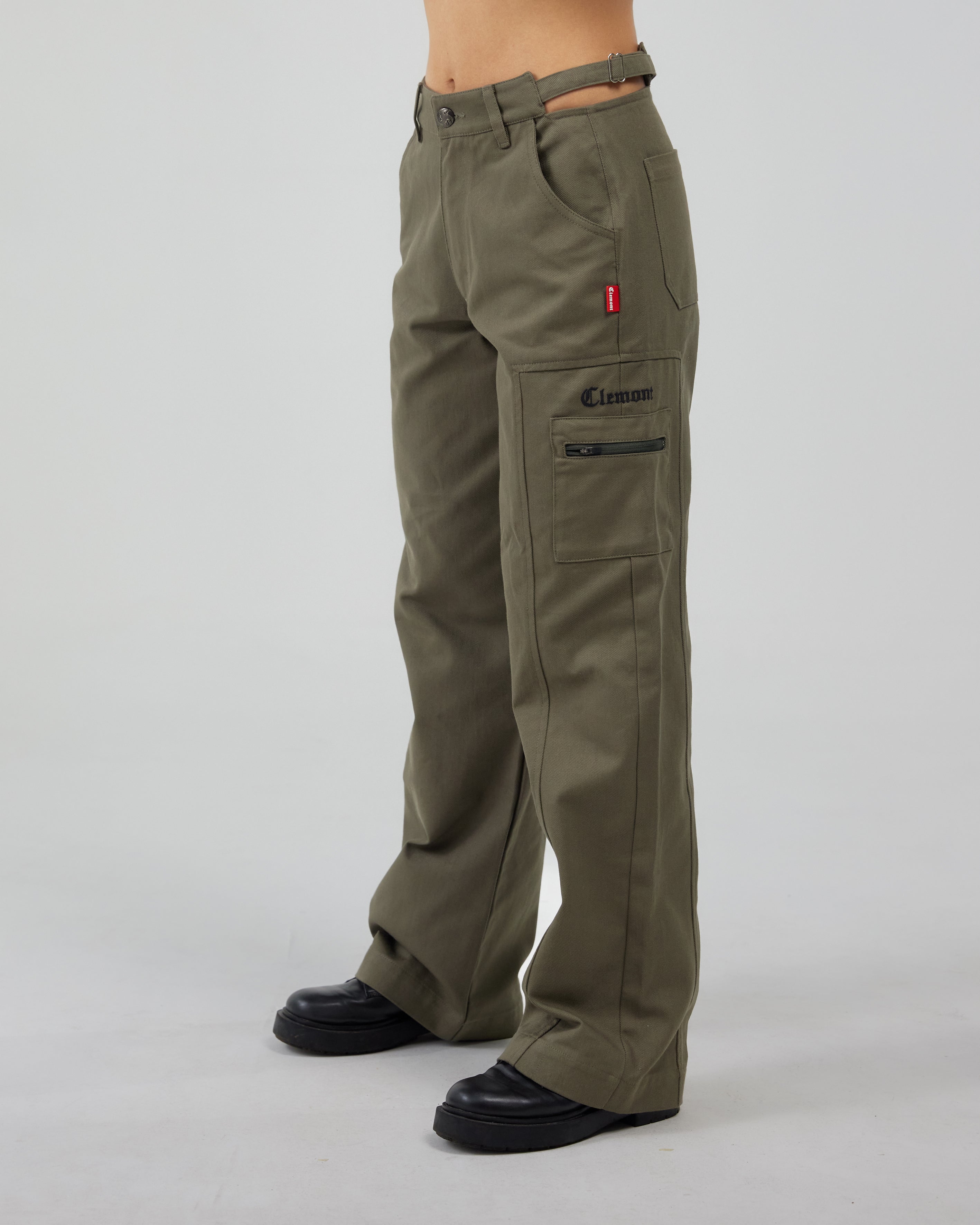 PANTALÓN MUJER STORICO GREEN CLEMONT