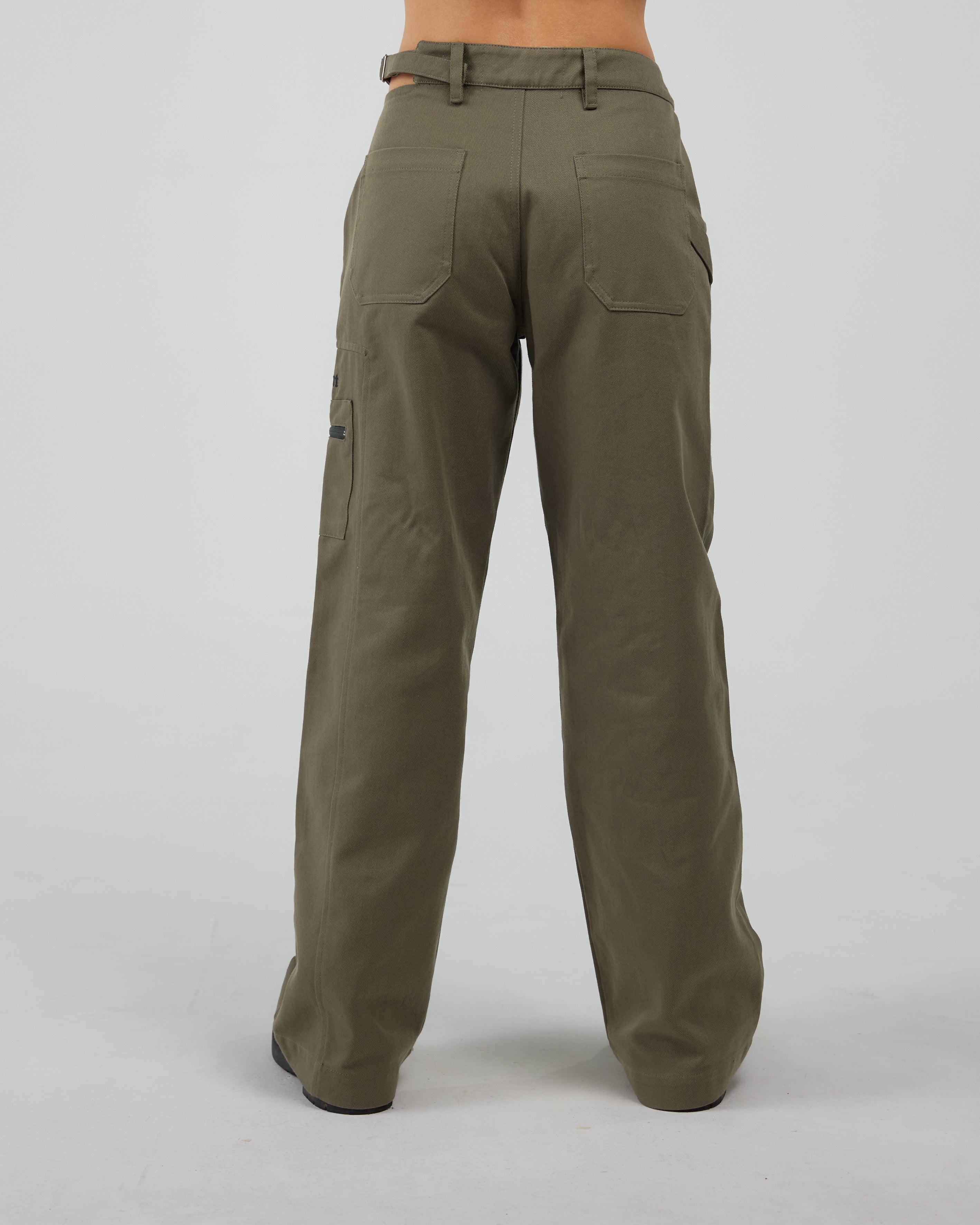PANTALÓN MUJER STORICO GREEN CLEMONT