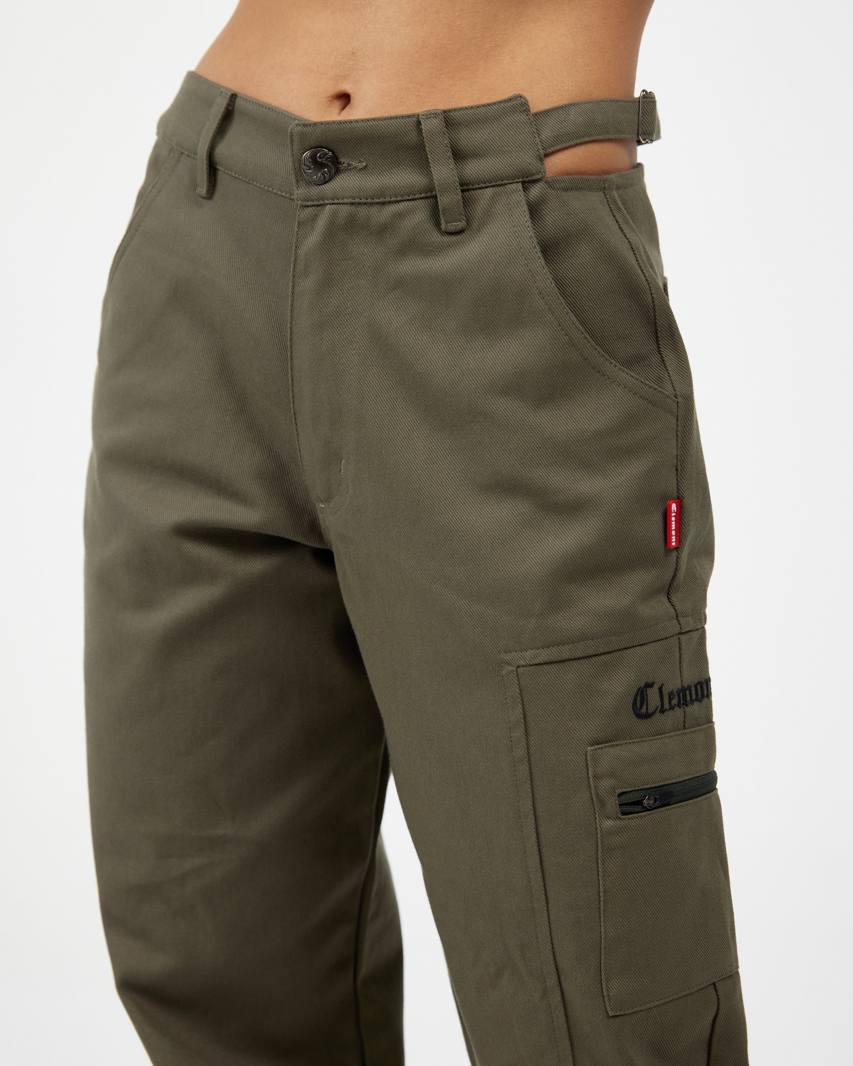 PANTALÓN MUJER STORICO GREEN CLEMONT