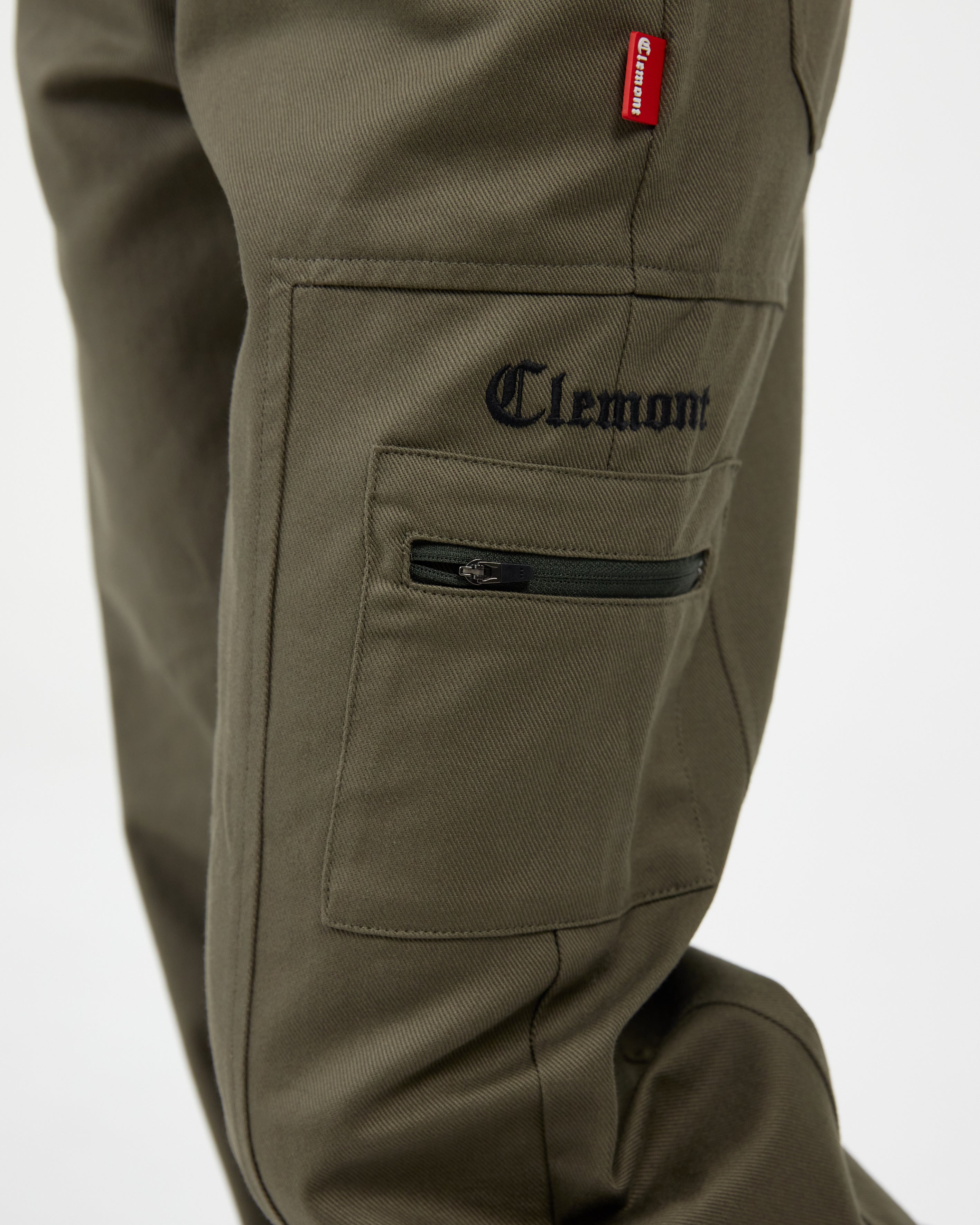 PANTALÓN MUJER STORICO GREEN CLEMONT