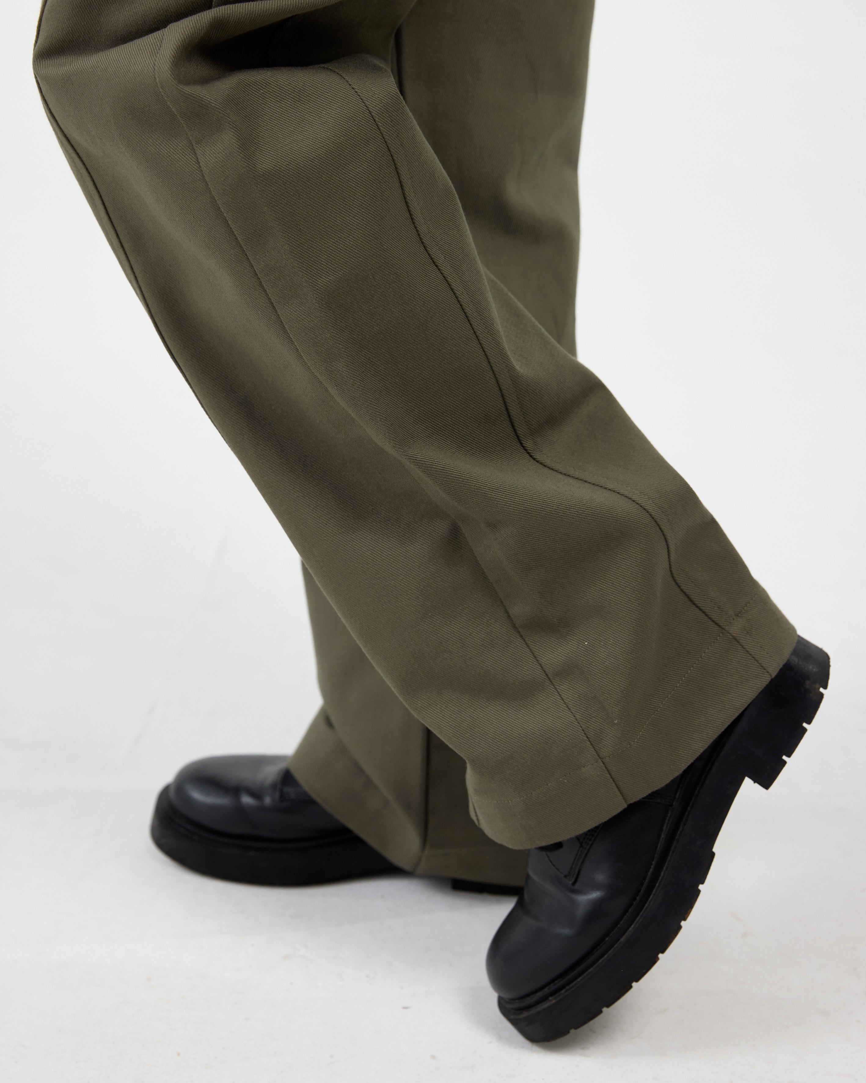 PANTALÓN MUJER STORICO GREEN CLEMONT