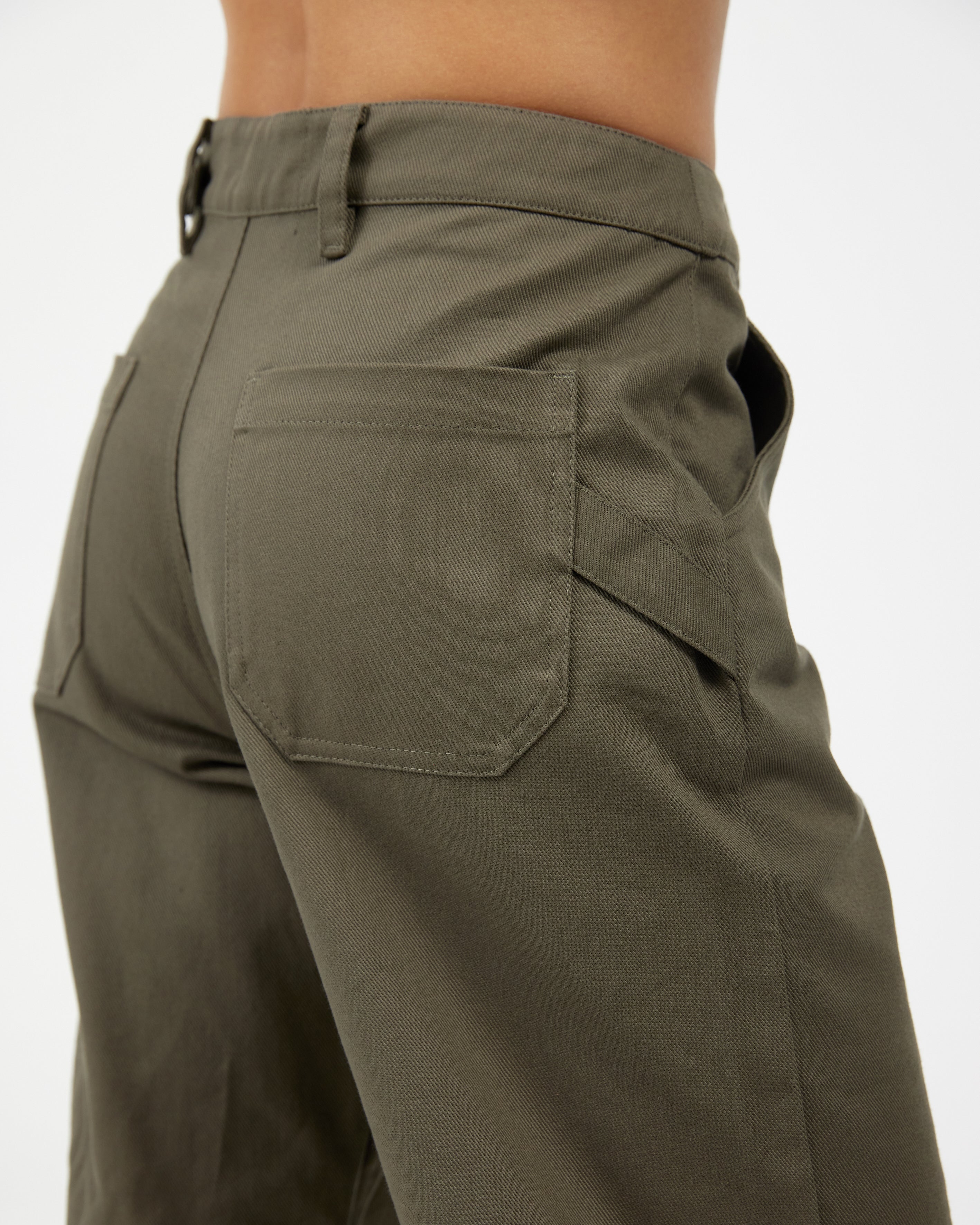 PANTALÓN MUJER STORICO GREEN CLEMONT