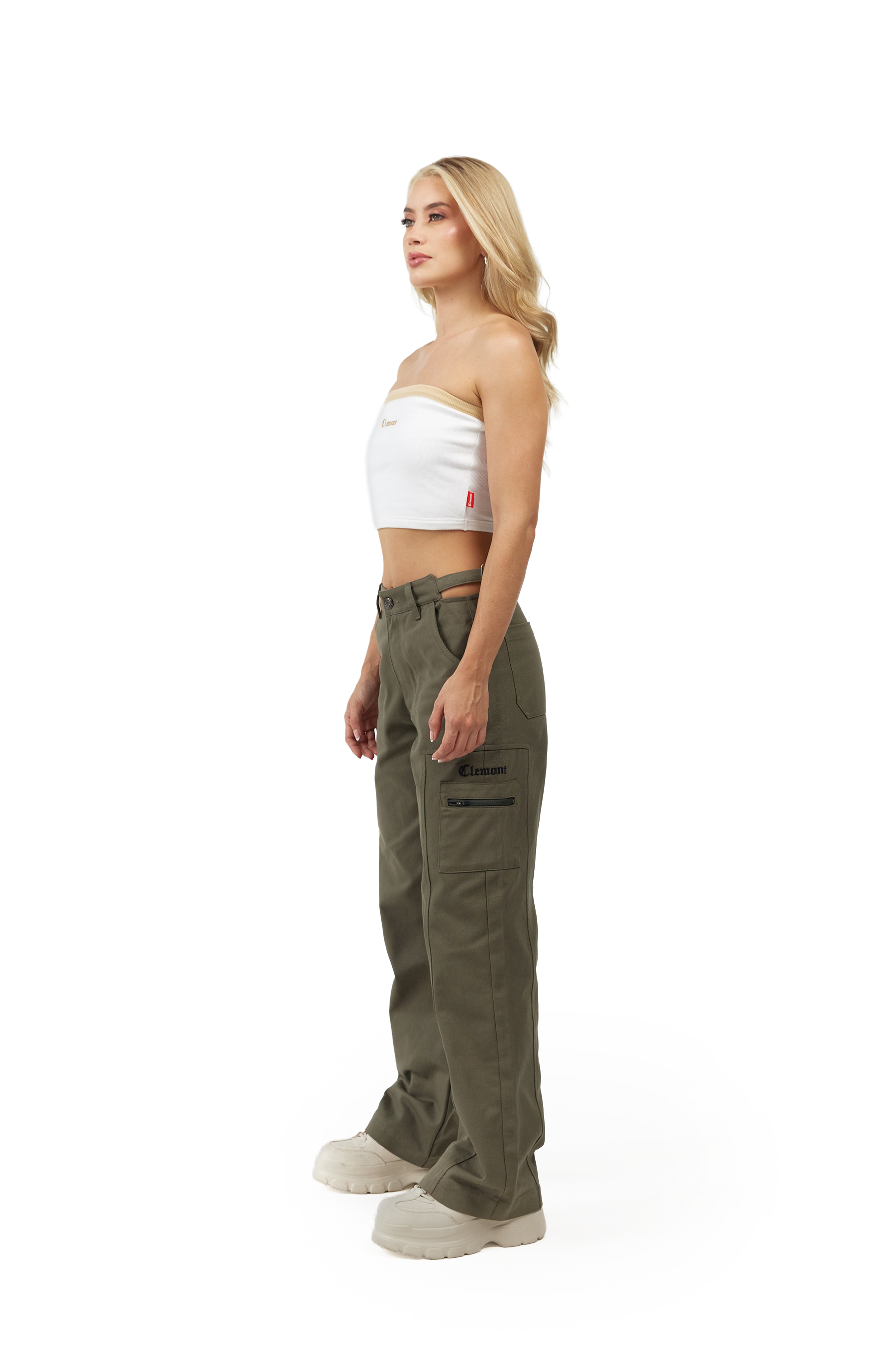 STRAPLESS WOMEN FELICITÁ CREAM CLEMONT