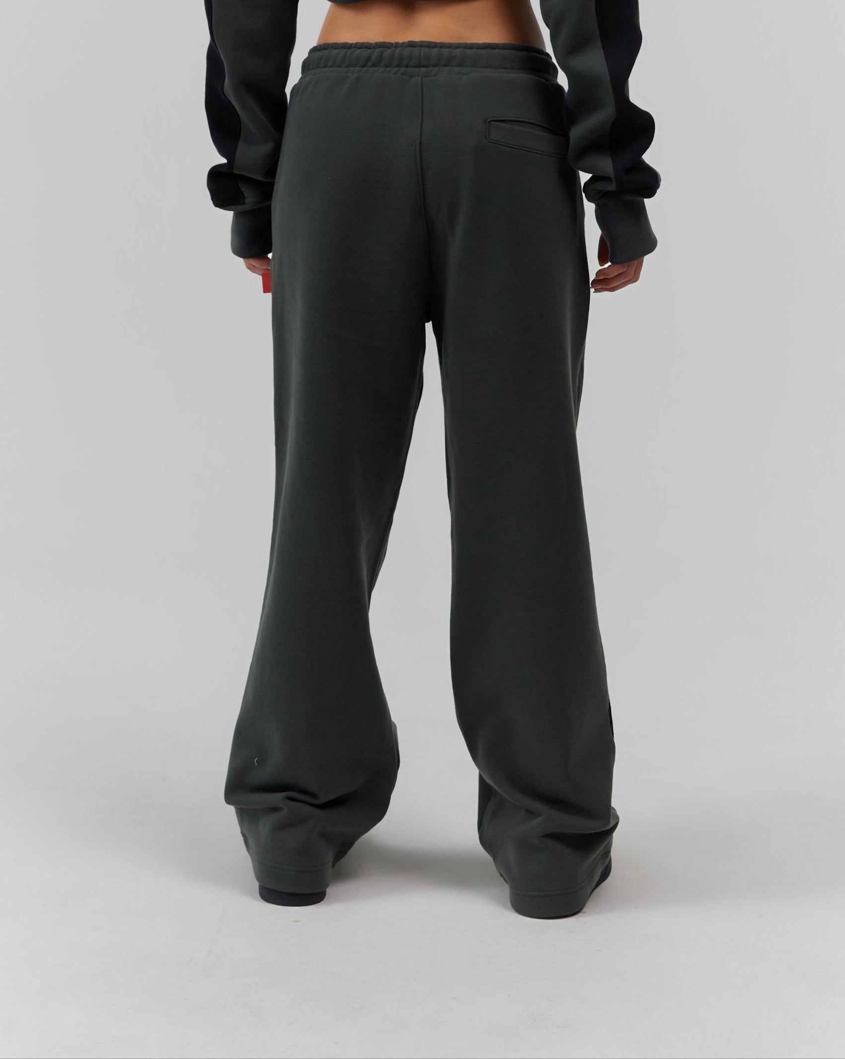 SUDADERA MUJER  PREMINENTE GREEN  CLEMONT