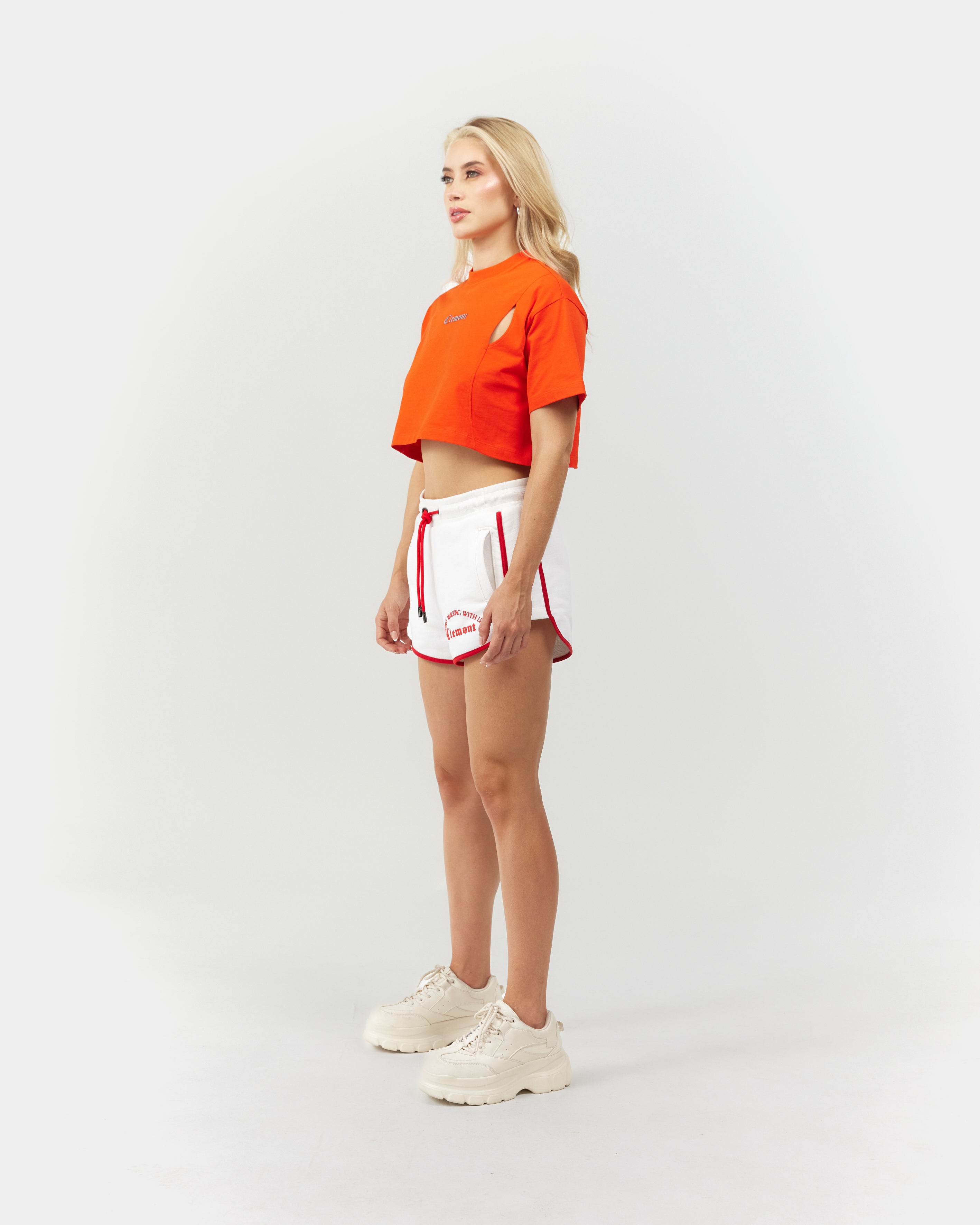 SHORT WOMEN AUGUSTA CREAM CLEMONT