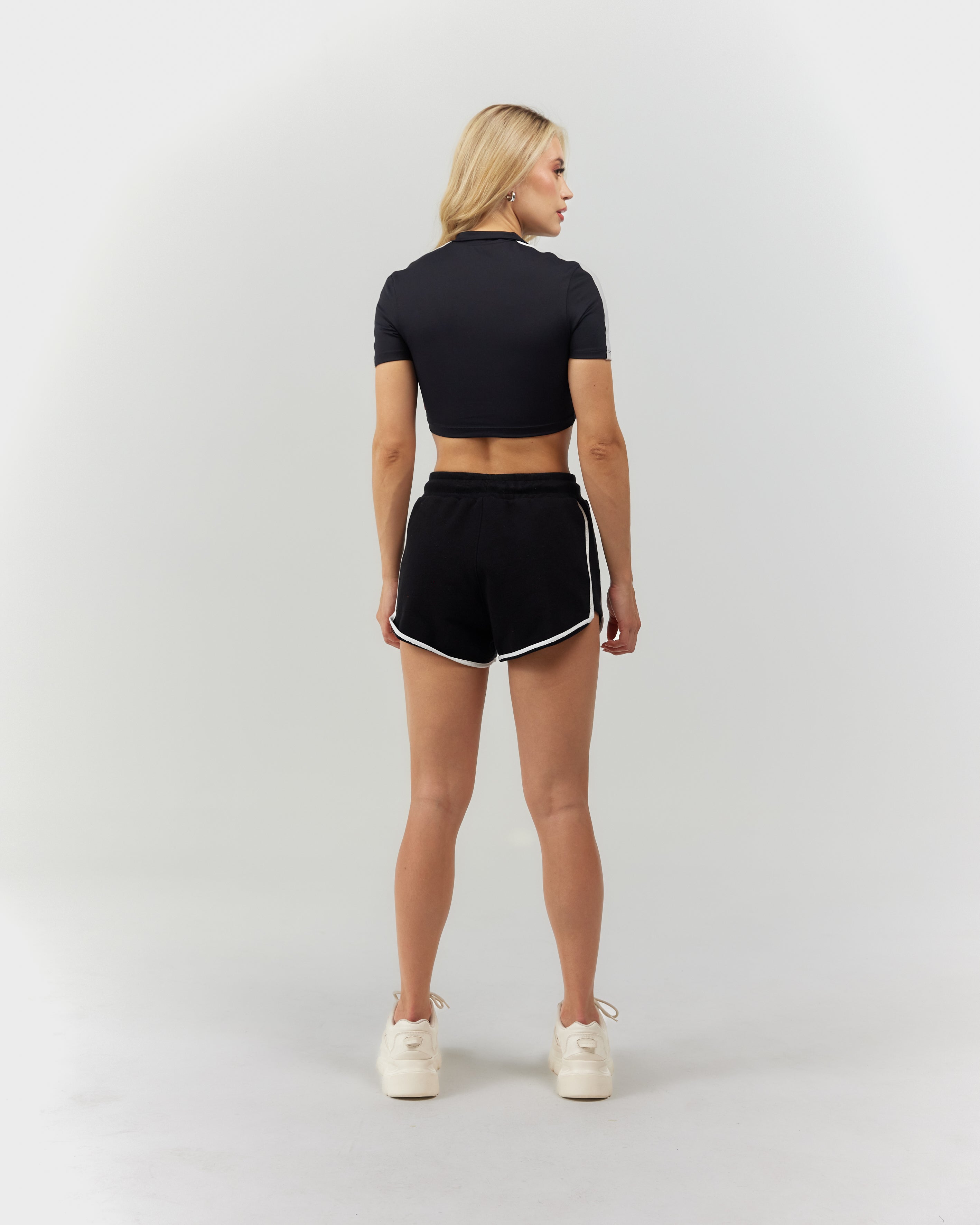 CROP TOP MUJER  LUMINOSA NEGRO CLEMONT