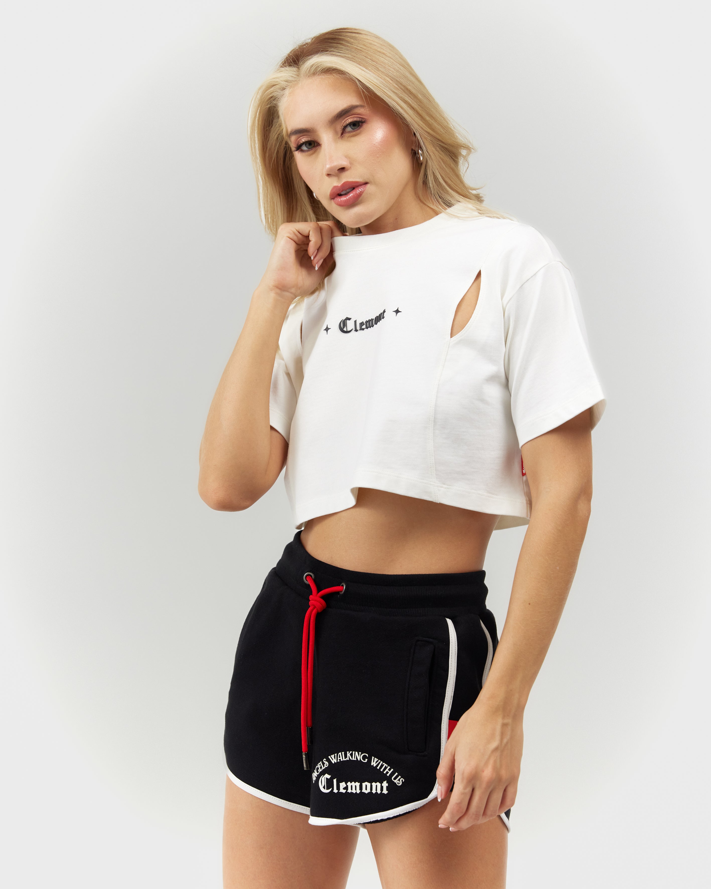 SHORT MUJER AUGUSTA NEGRO CLEMONT