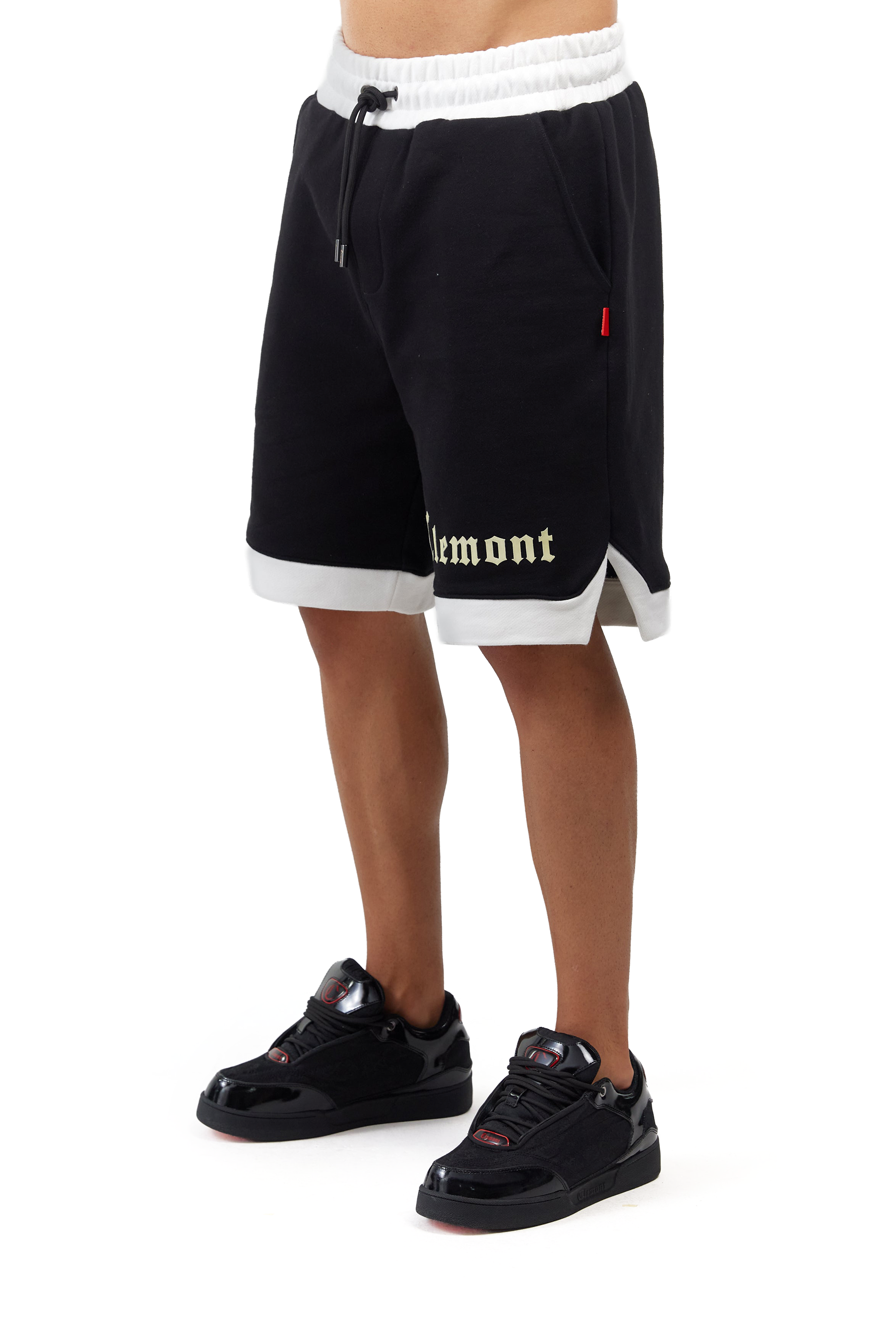 BERMUDA MEN RICERCATO BLACK CLEMONT