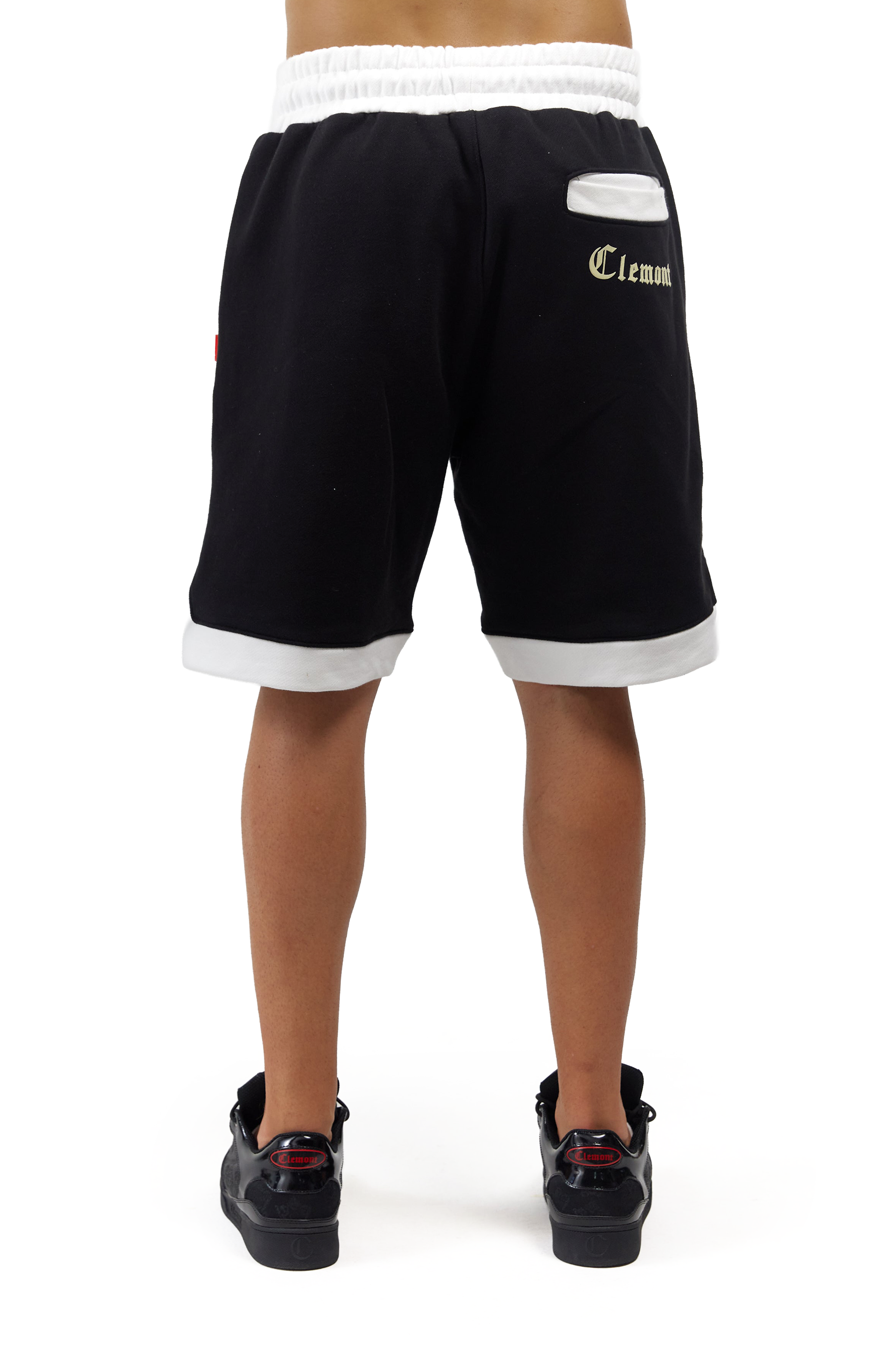 BERMUDA MEN RICERCATO BLACK CLEMONT